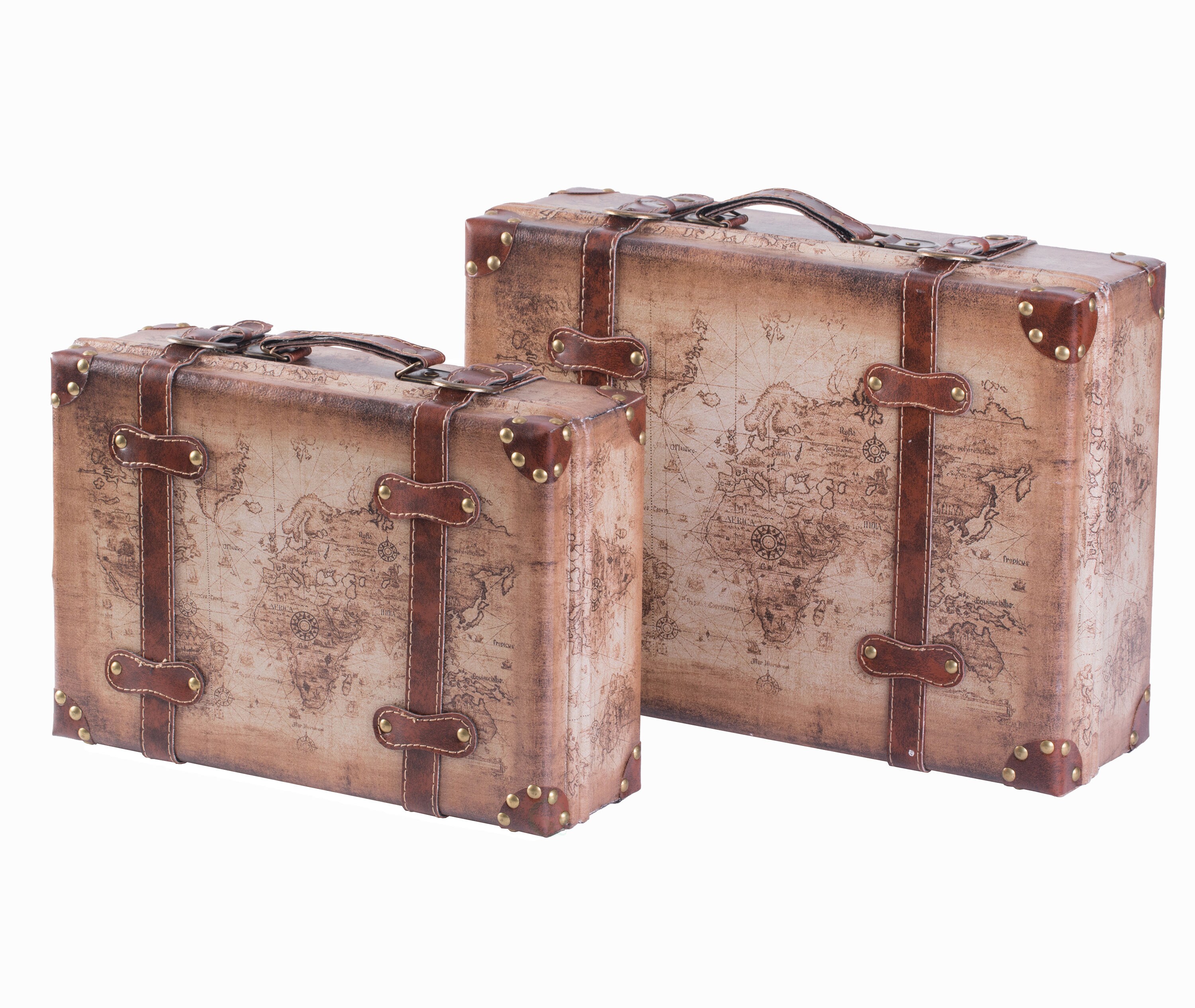Vintiquewise QI003614.2 Multiple colors/finishes Wood Art deco Decorative box
