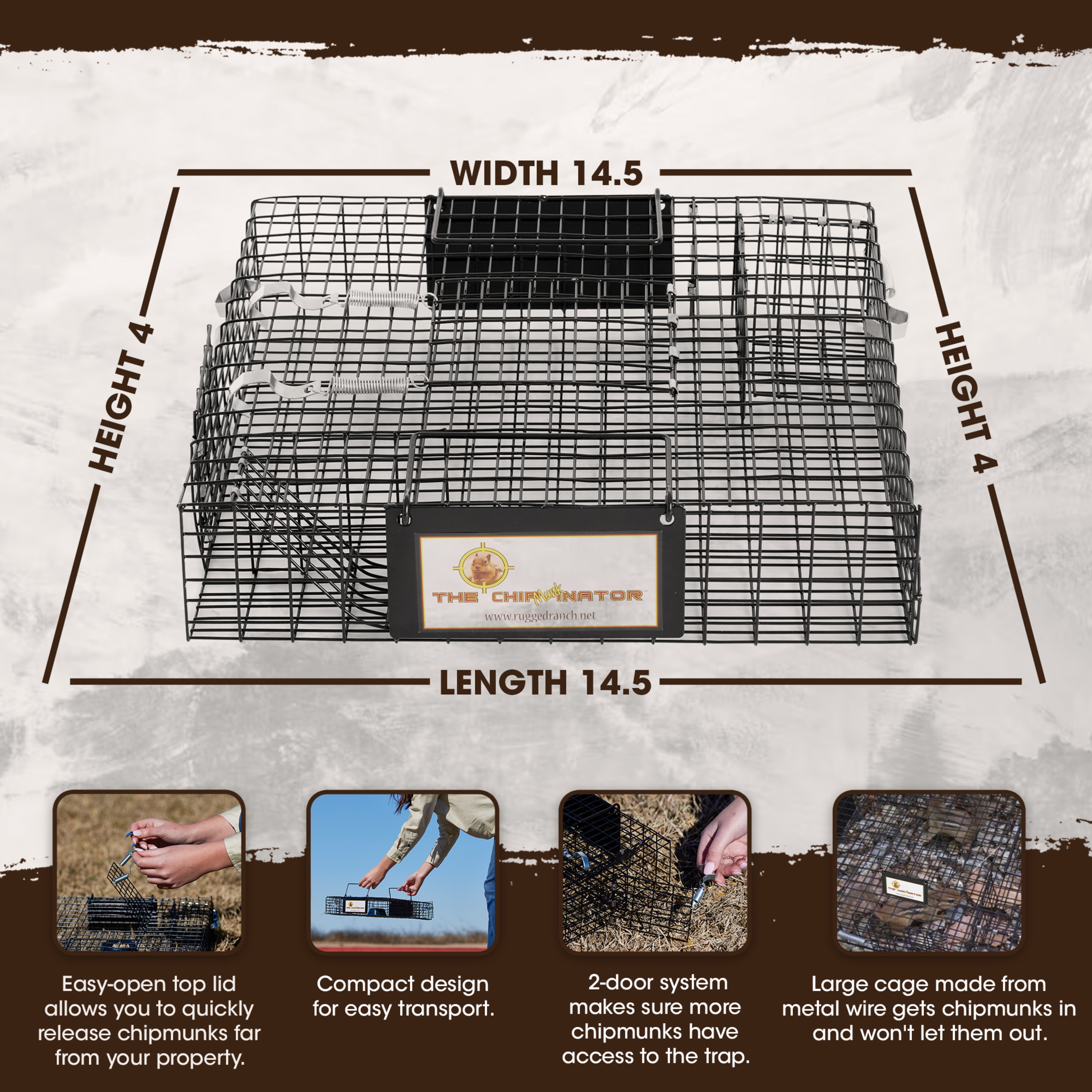 Rugged Ranch 214255 Animal-Rodent-Control - View #3