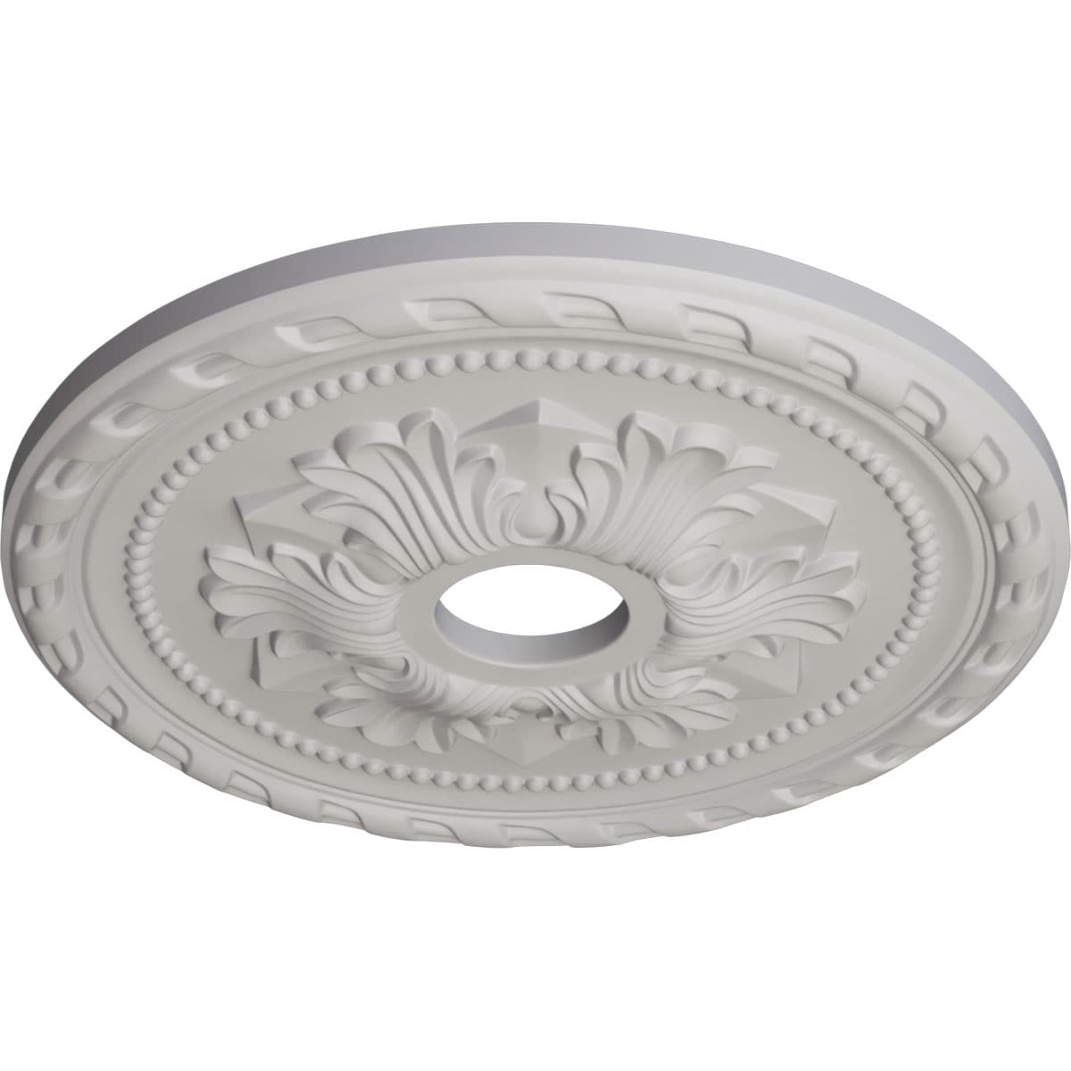 Ekena Millwork CM20PMUWF Ceiling-Medallions - View #2