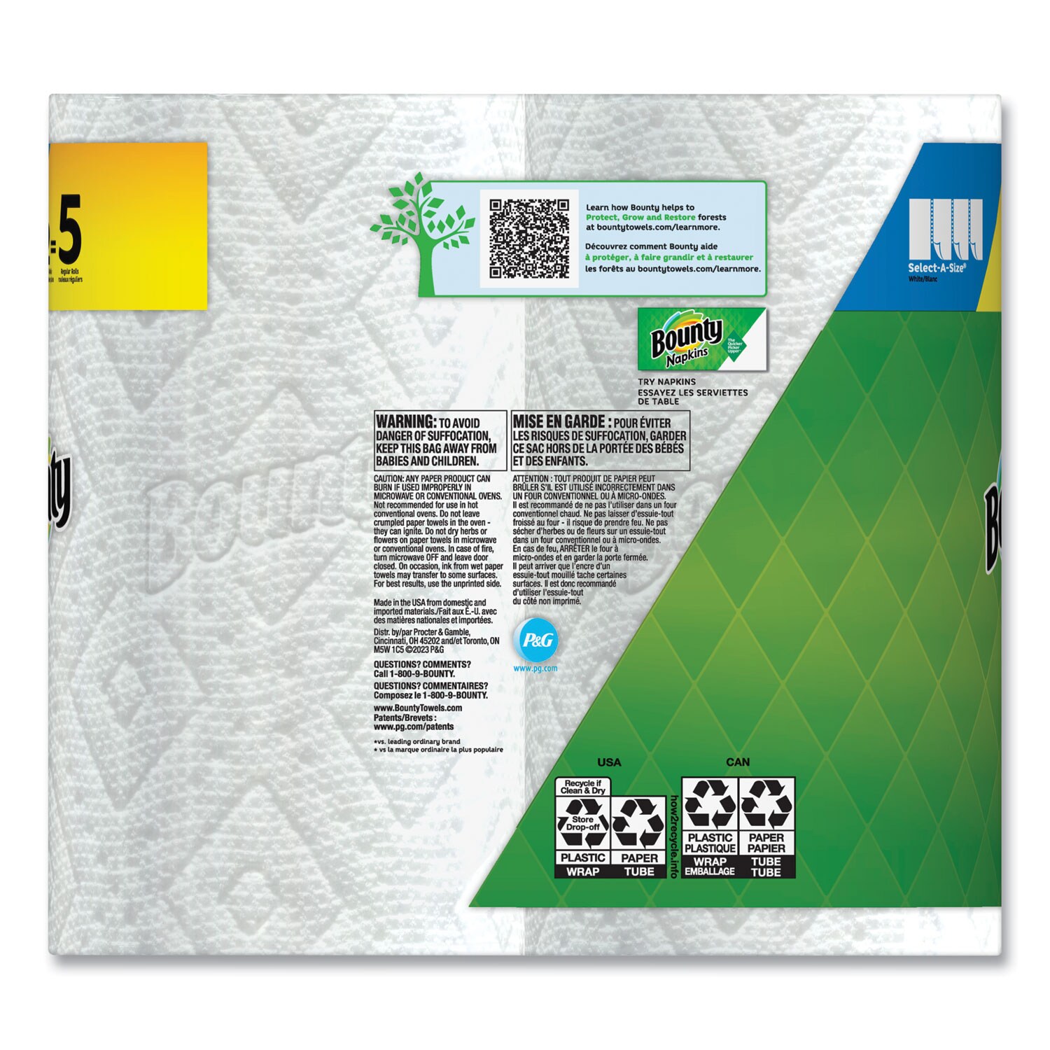 Bounty ESNPGC08362 Paper-Towels - View #3