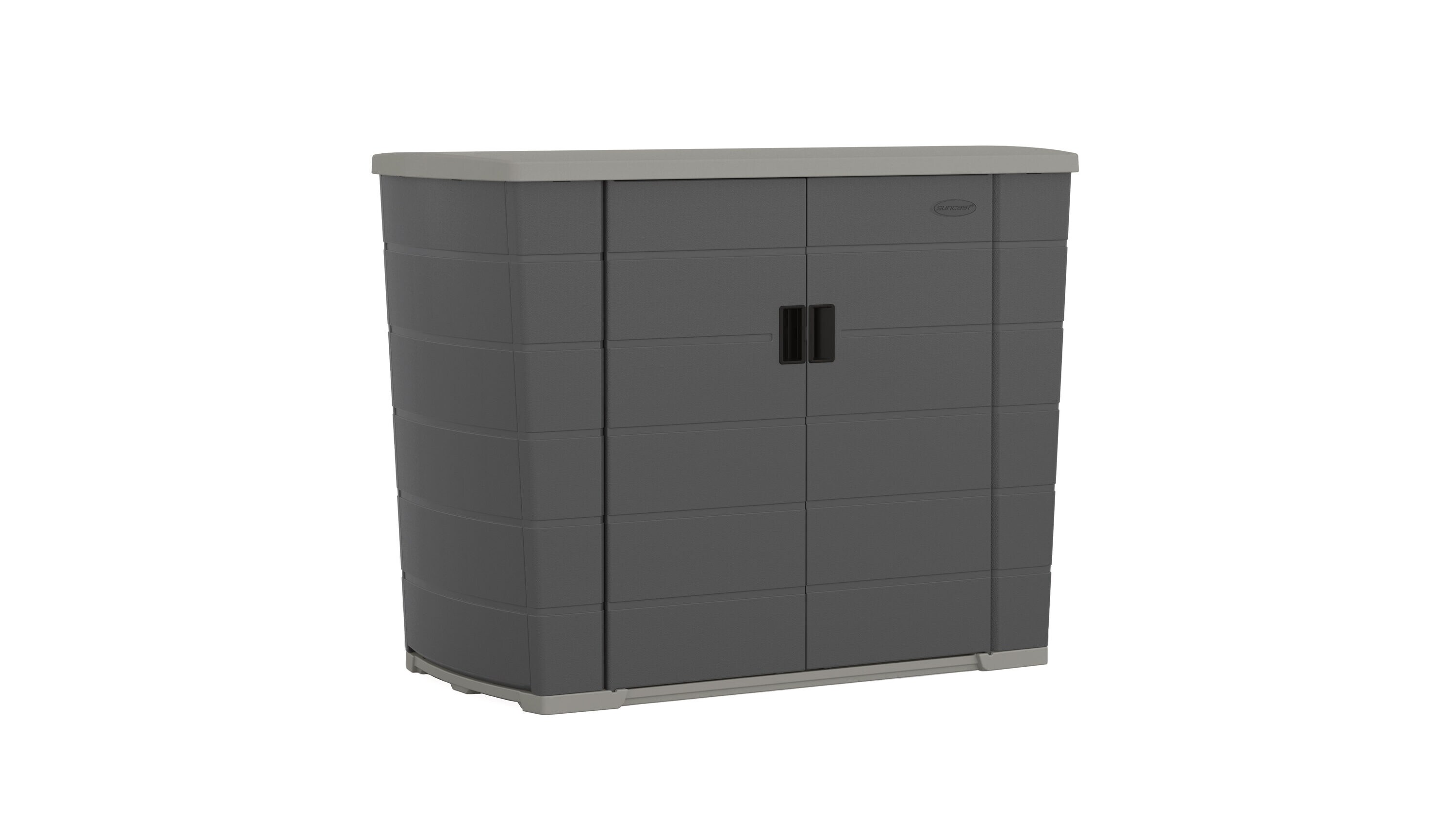 Suncast 49.75-in x 23.5-in Gray Outdoor Storage
