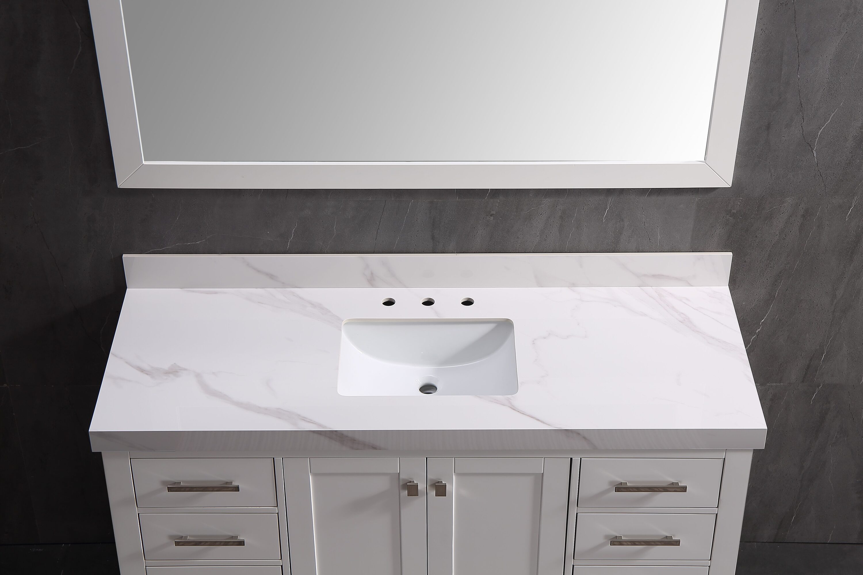 HomLux BD-PVTCW61SB Vanity-Tops - View #3
