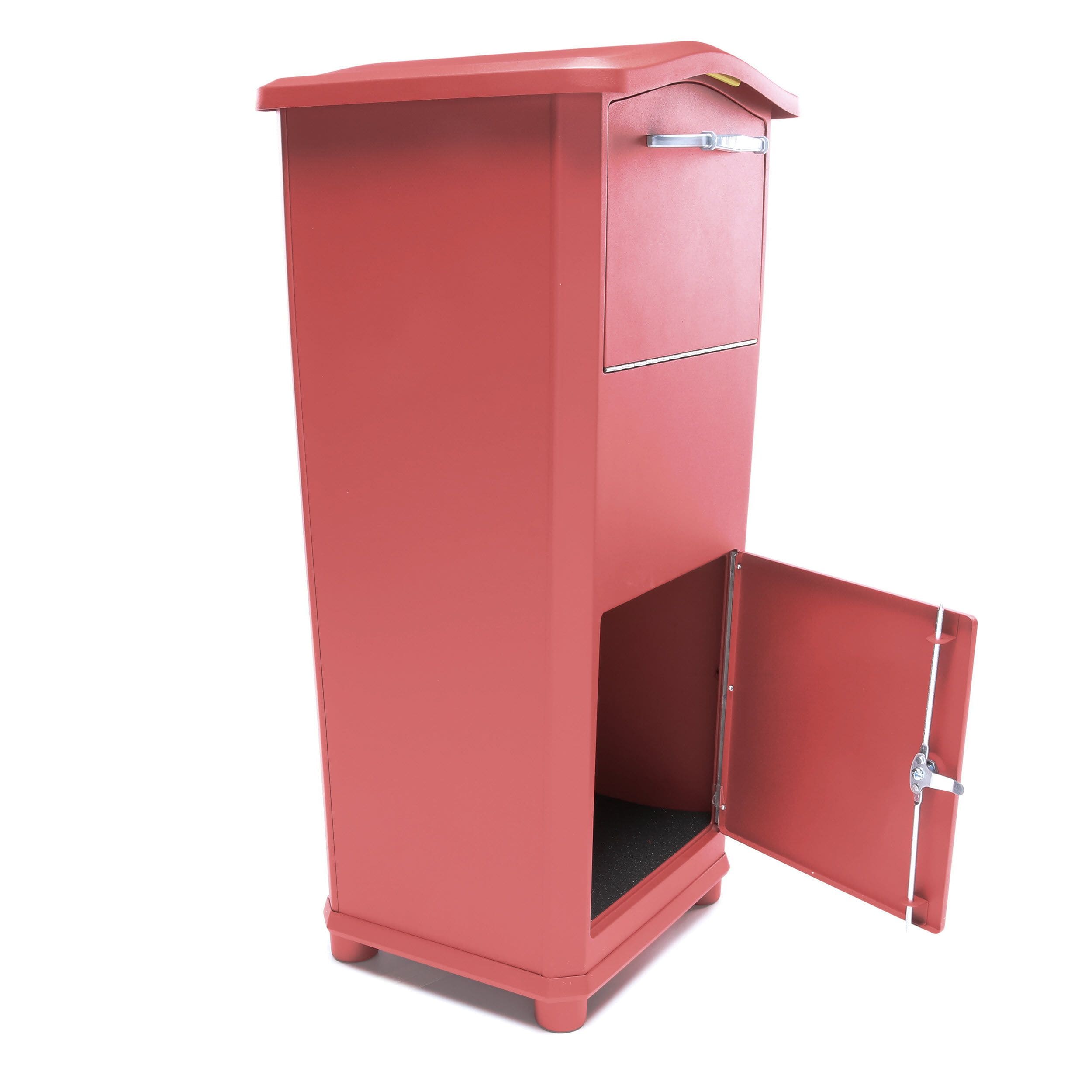 Architectural Mailboxes 6900R Elephantrunk Parcel Drop Box Red