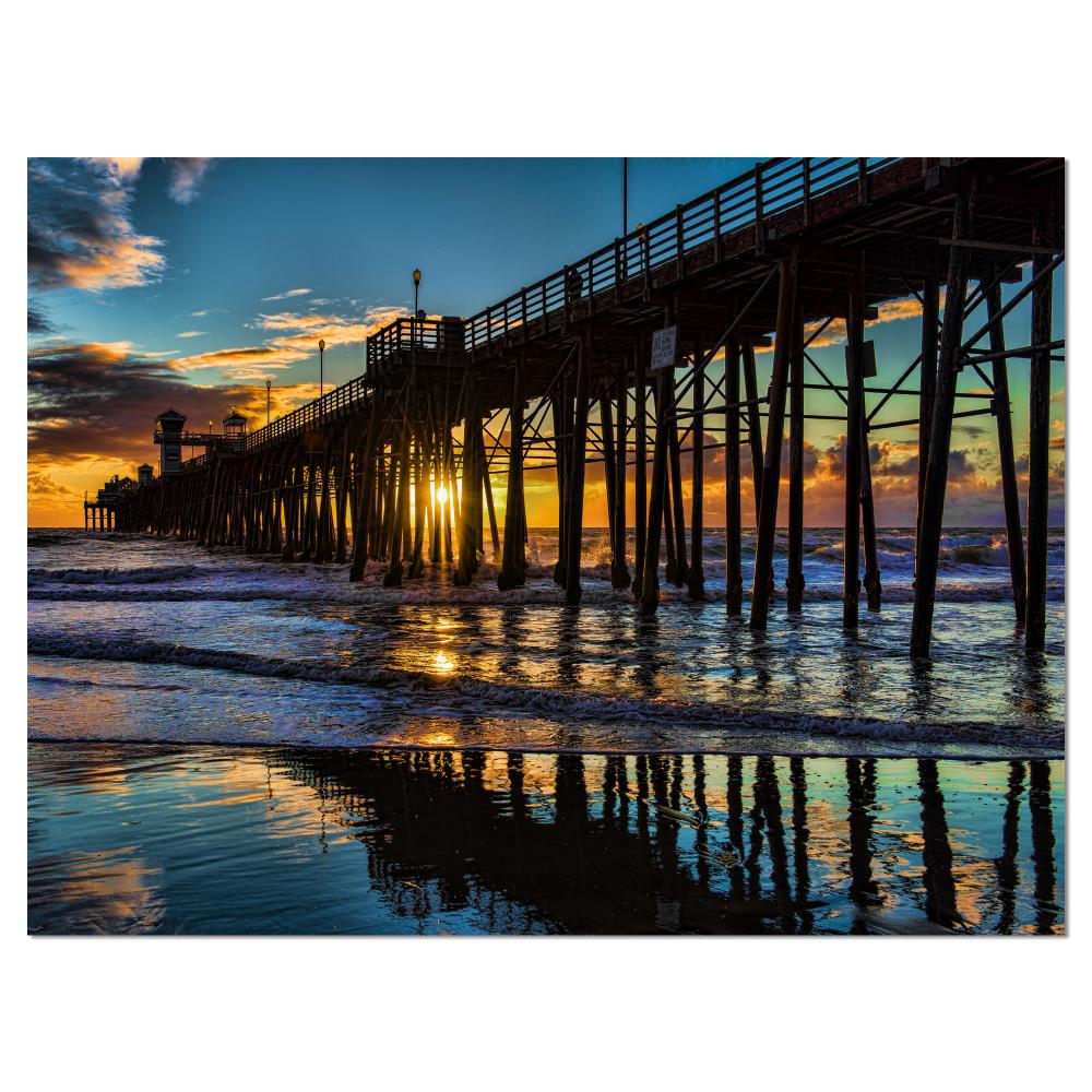 Designart 12-Inches H x 20-Inches W Coastal Canvas Print #PT8428-20-12