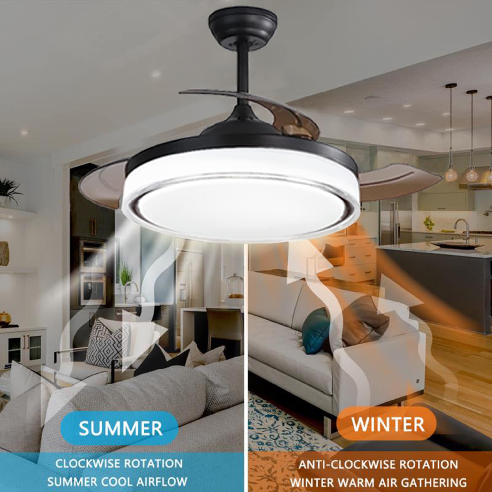 Bybafun YD1300008 Ceiling-Fans - View #4