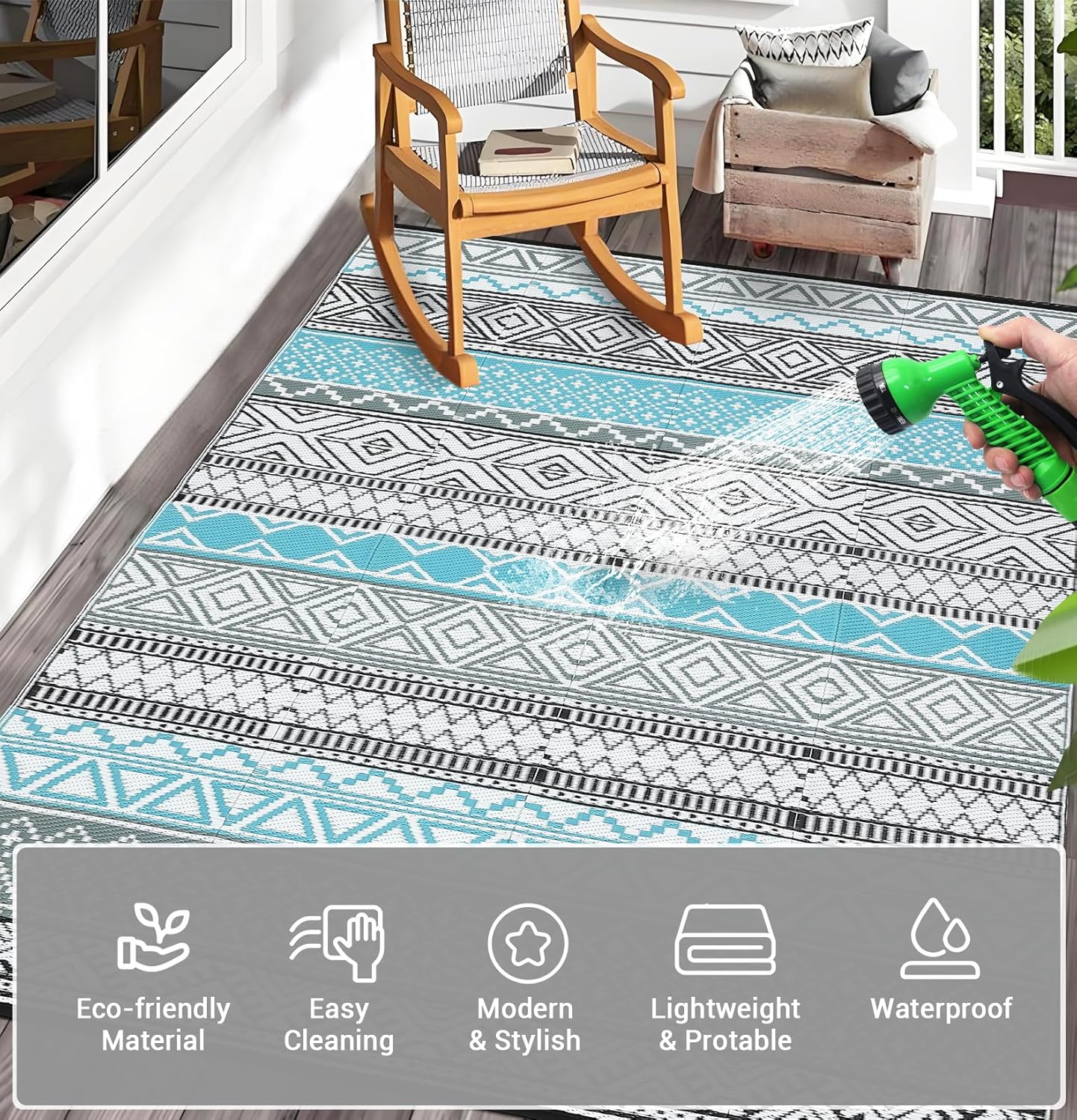 GarveeLife LMYDT-5R9FYKDWSSTA rugs - View #2