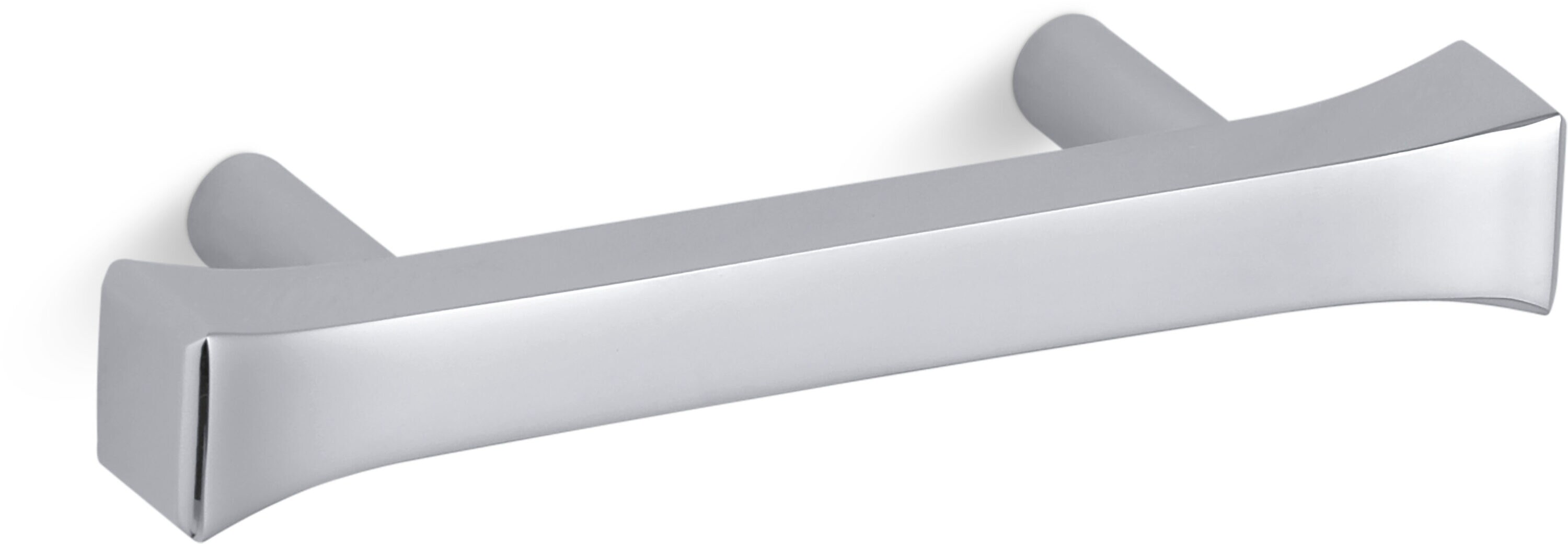 KOHLER 523-CP Memoirs 3-in (76mm) Center to Center Polished Chrome Rectangular Handle Drawer Pull