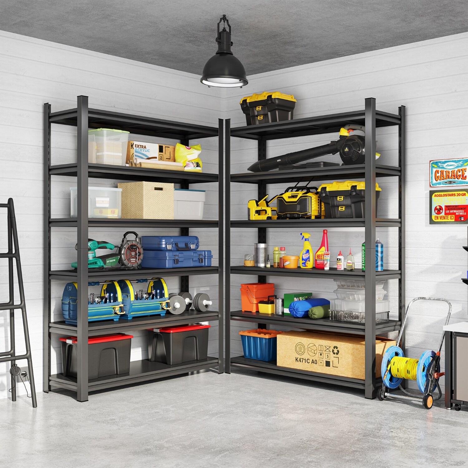 Wooakway FXLS0605-604A42 Free-Standing-Shelving - View #6