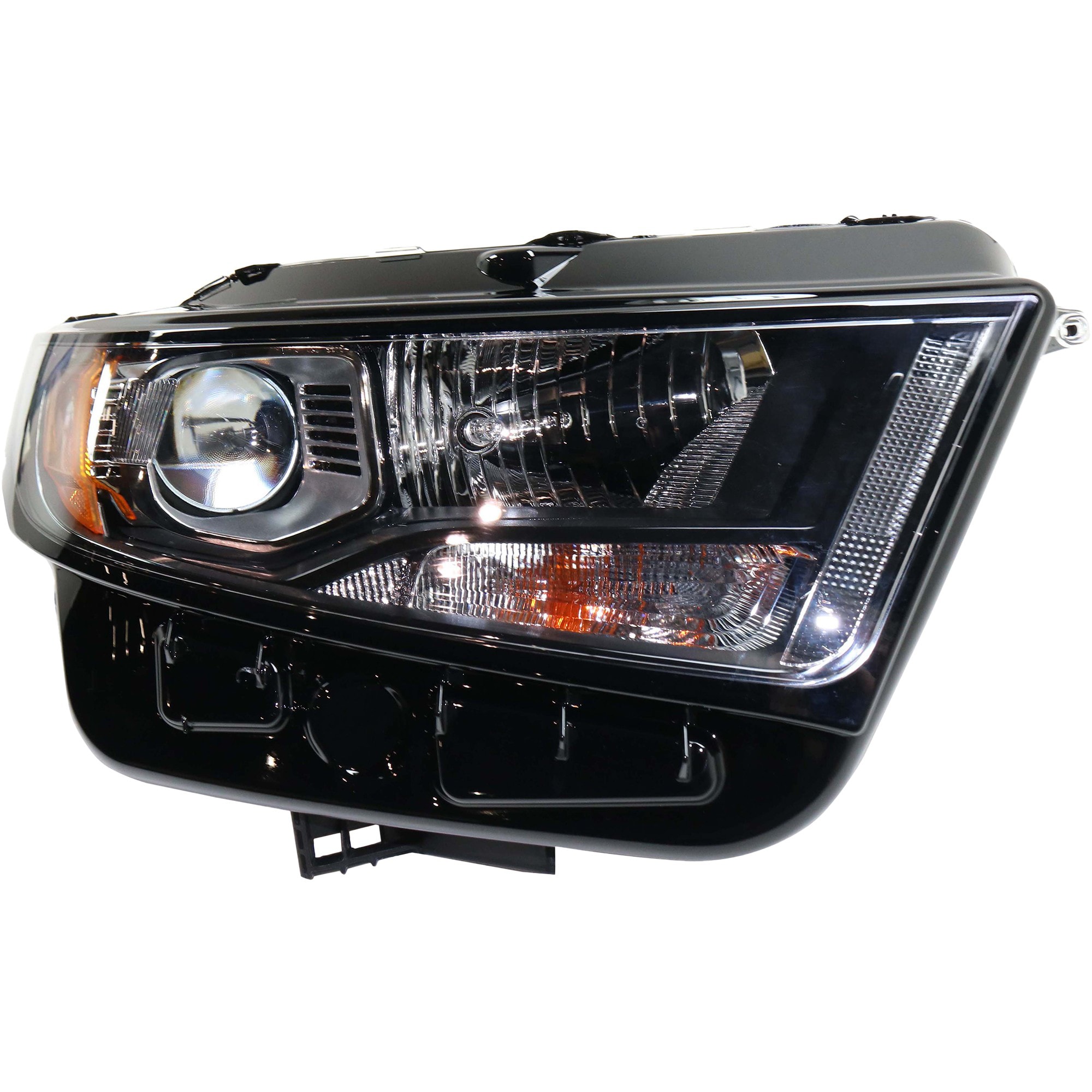 Garage-Pro JCWRF10010035GP Headlight Compatible with Ford Edge 2015-2018 Rh Assembly Halogen Sport Model