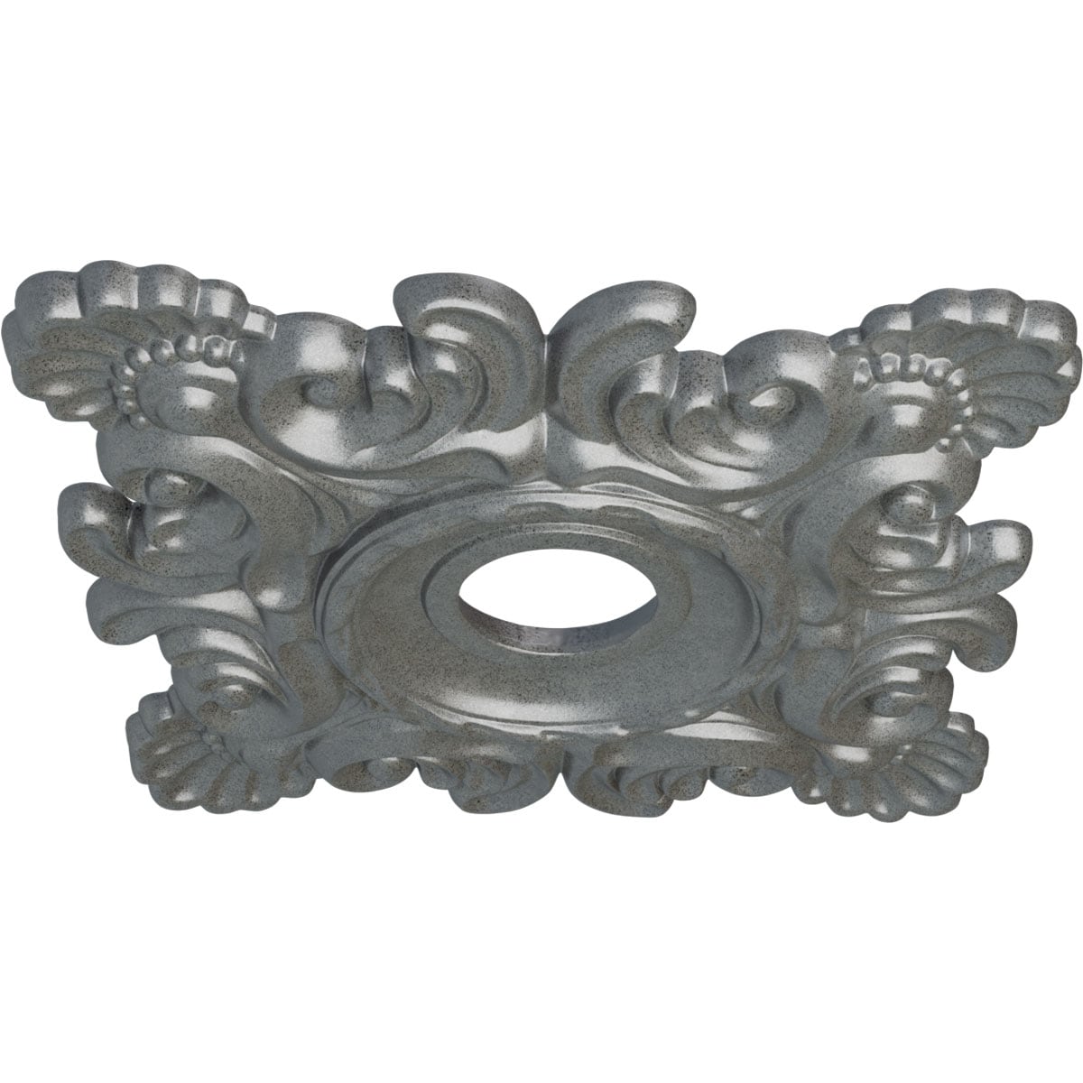 Ekena Millwork CM18CRPLS Ceiling-Medallions - View #2
