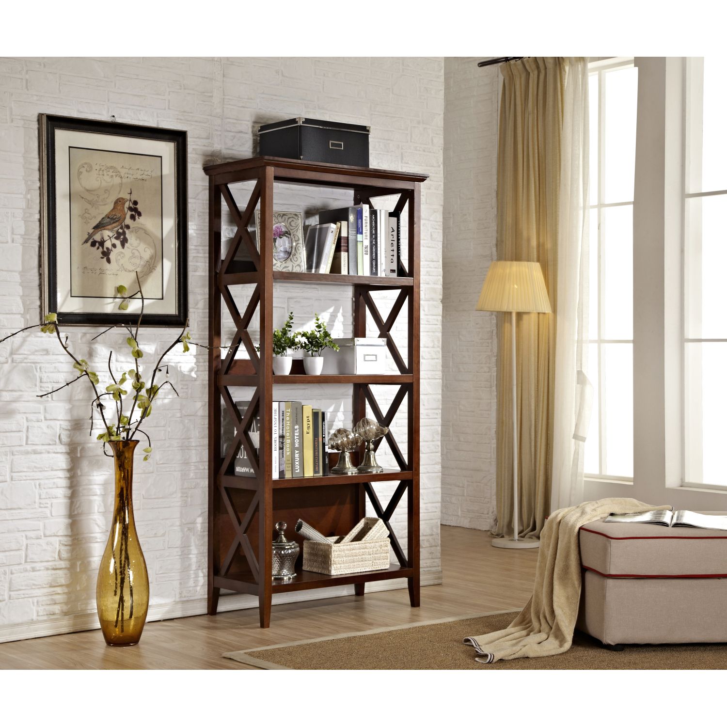 JASMODER HT-14009BWA bookcases - View #6