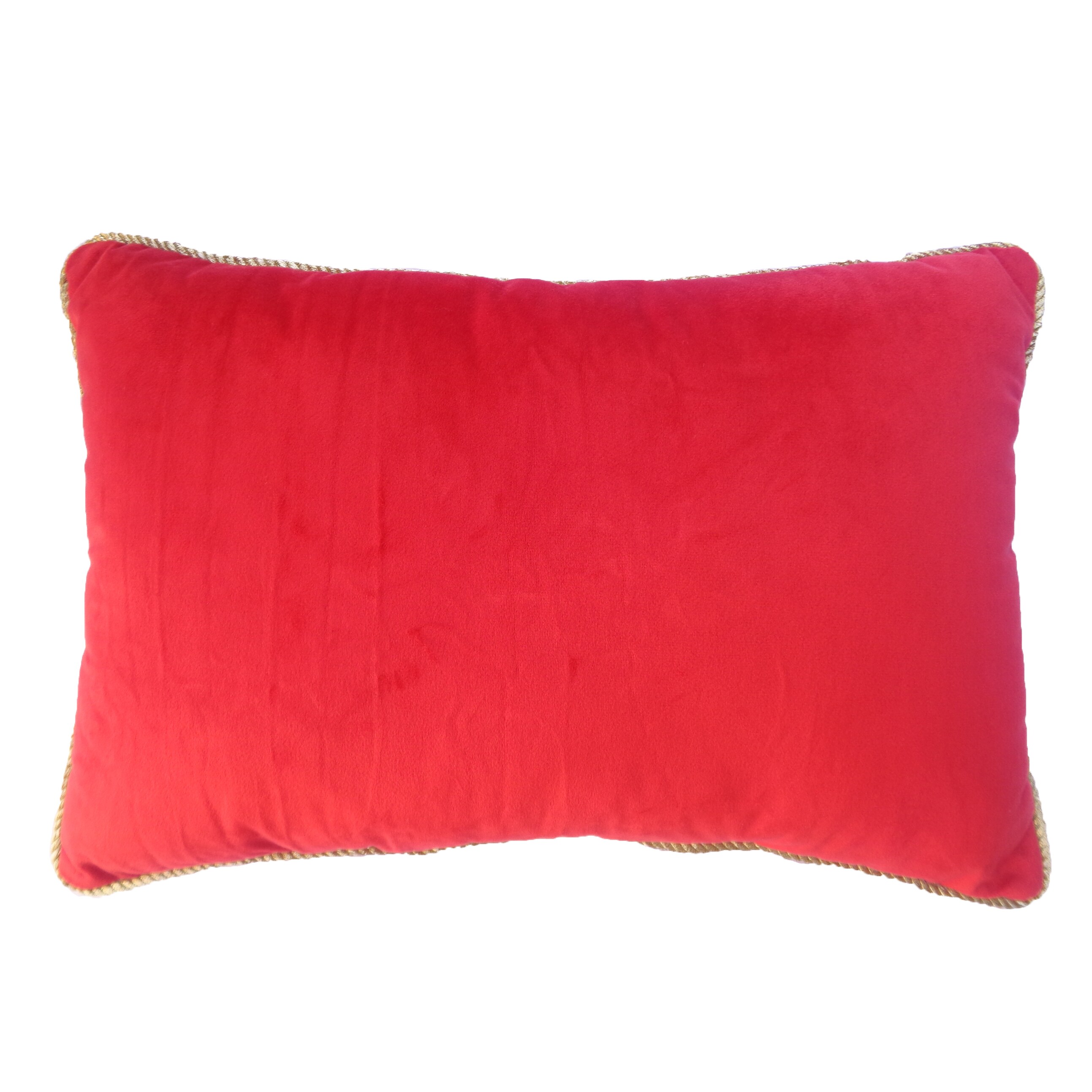 Wholesale Nordic Mini Red Gift Pillow, 8x8