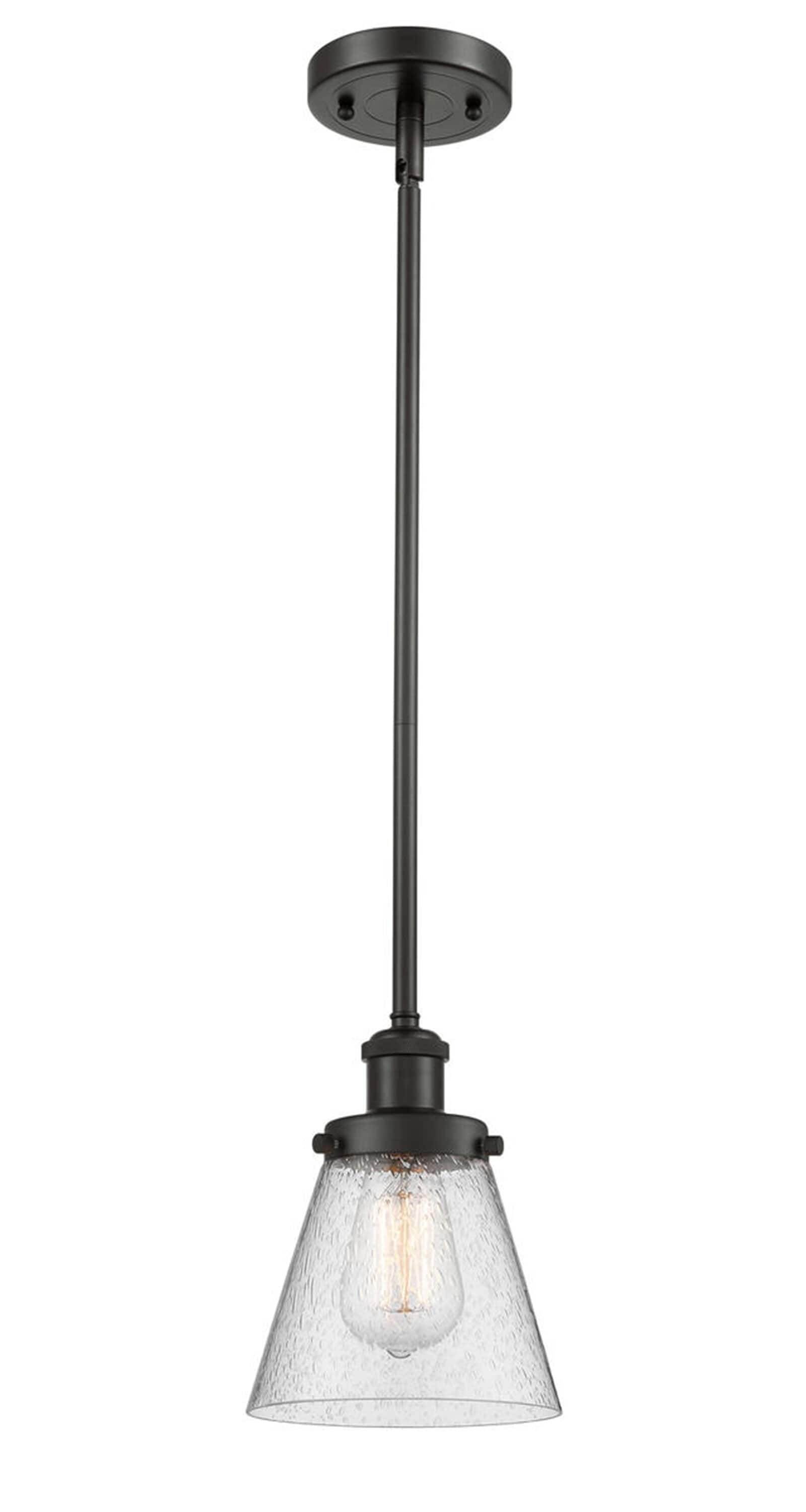 Innovations Lighting Cone Seedy, Oil Rubbed Bronze Industrial Seeded ...