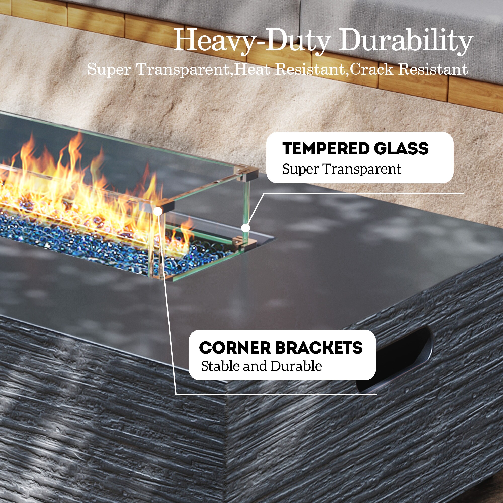 Patio Watcher LS-RT9-KD42CWH-B5 Outdoor-Gas-Firepits - View #6