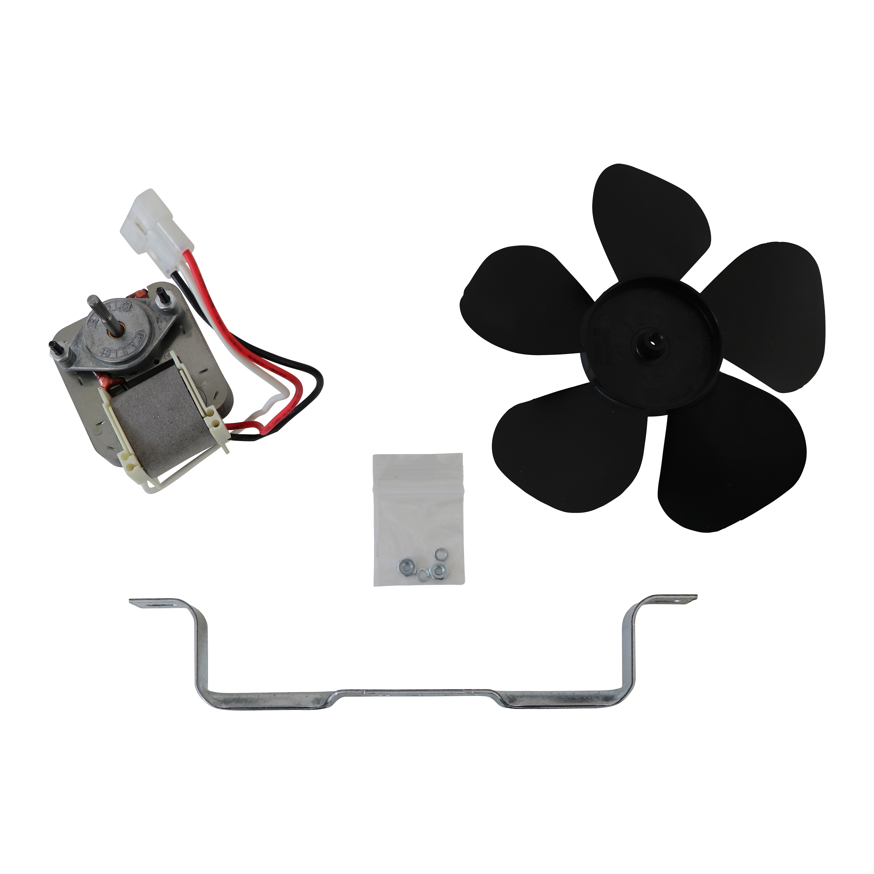 Broan 6080-009 Duct-Free Fan assembly Grey, silver, black