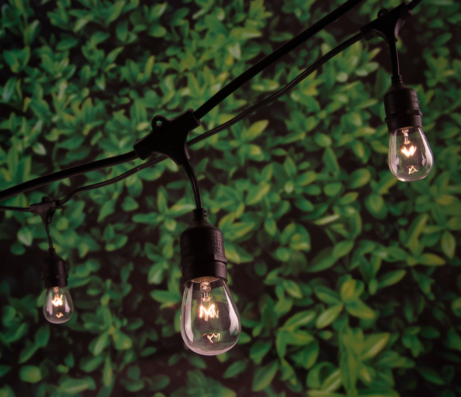 Harbor Breeze 48-ft Plug-in Black Outdoor String Light with 18 White-Light Edison Bulbs in the String Lights department at Lowes.com