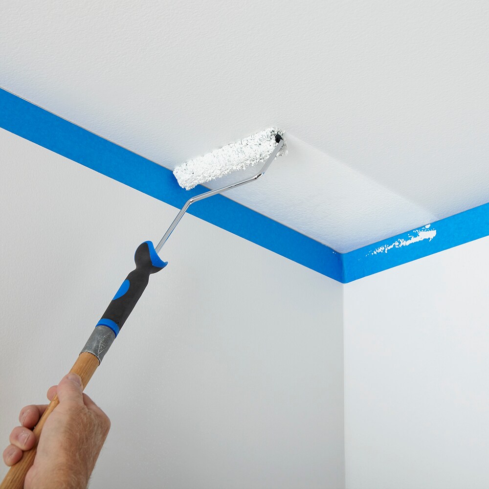 WHIZZ 6-in x 3/8-in Nap MICROLON Ceilings and Walls Synthetic