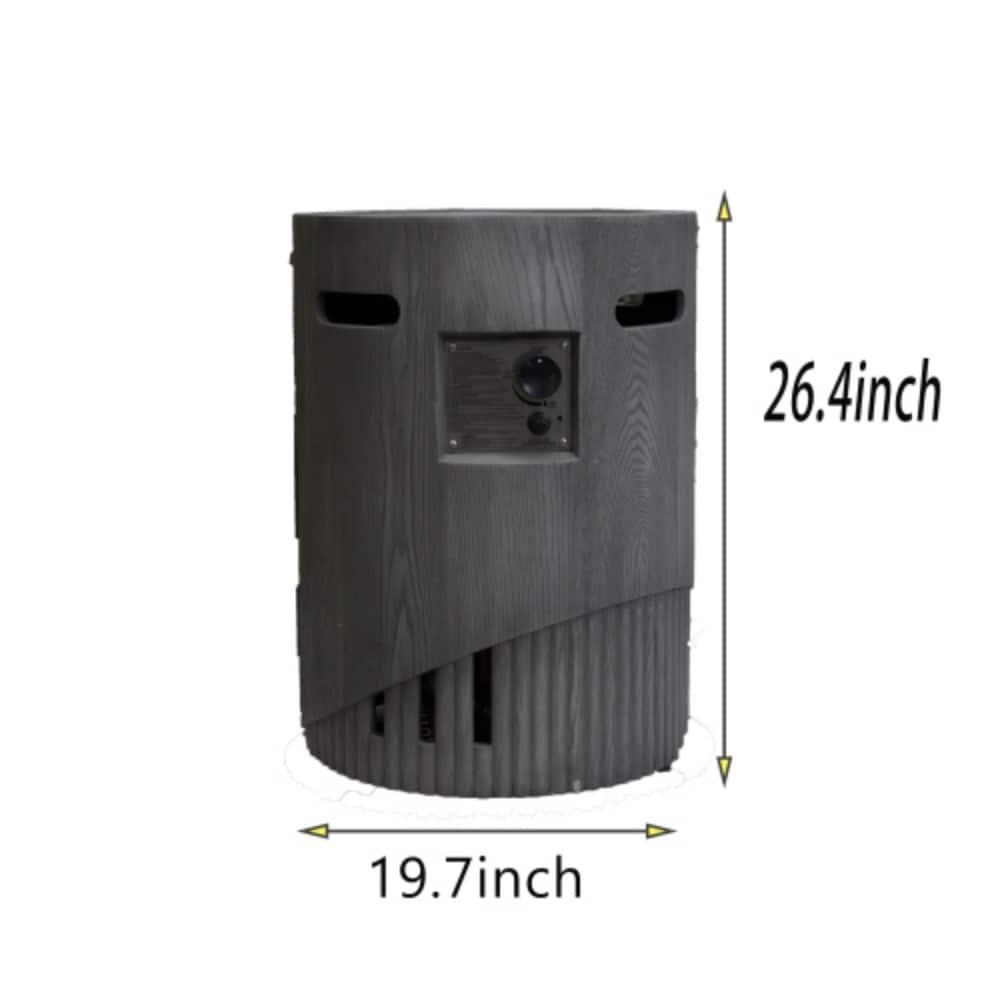 Poly furniture W2734P194101 Outdoor-Gas-Firepits - View #7