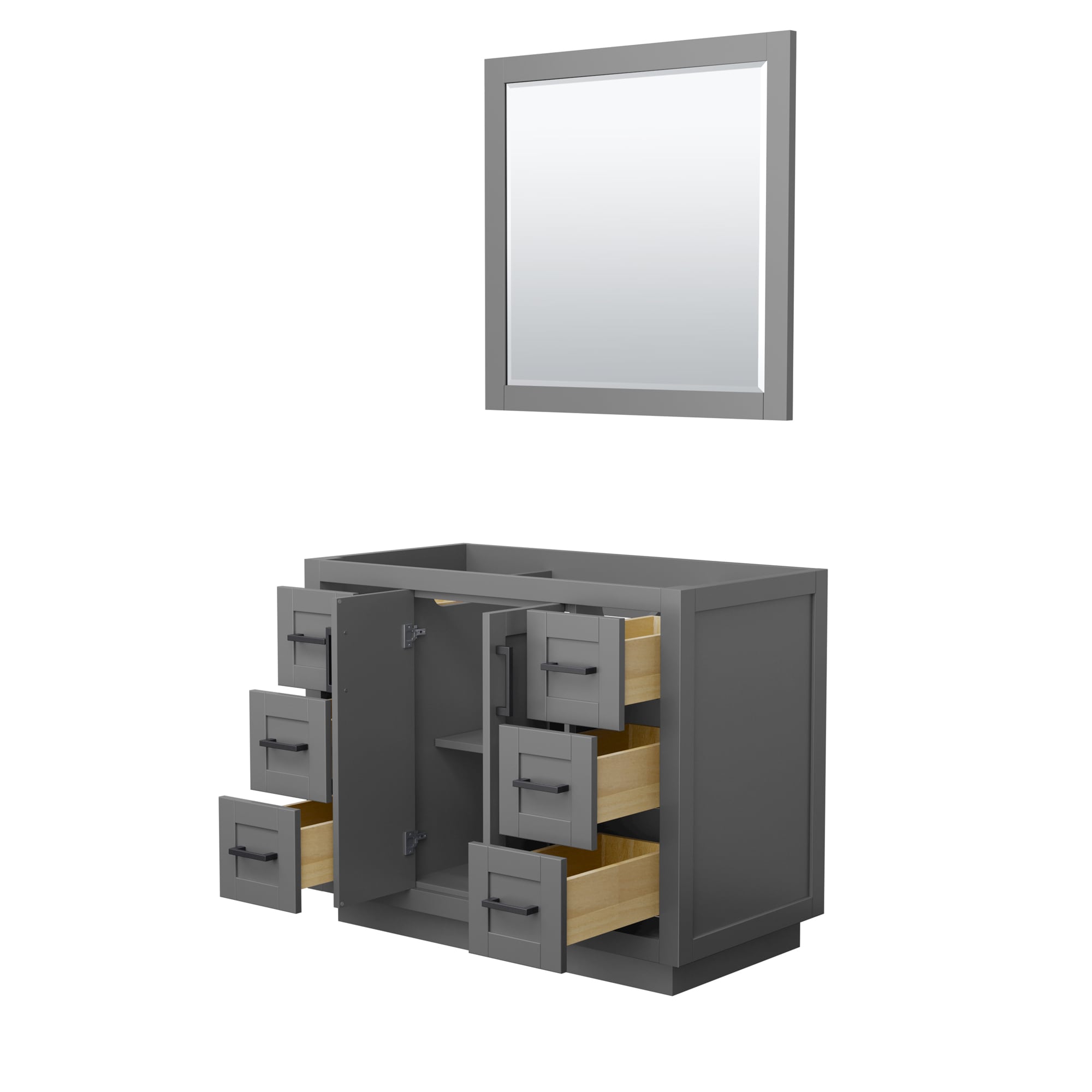 Wyndham Collection WCF292942SGBCXSXXM34 vanities - View #2
