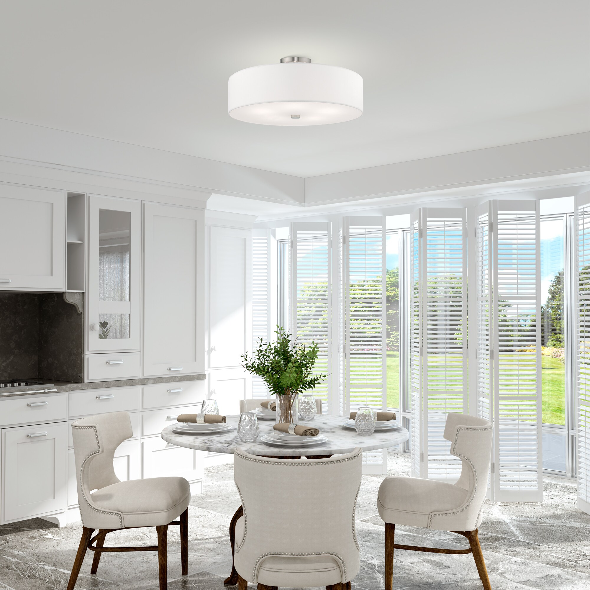 Livex Lighting 52142-91 flushmounts - View #12