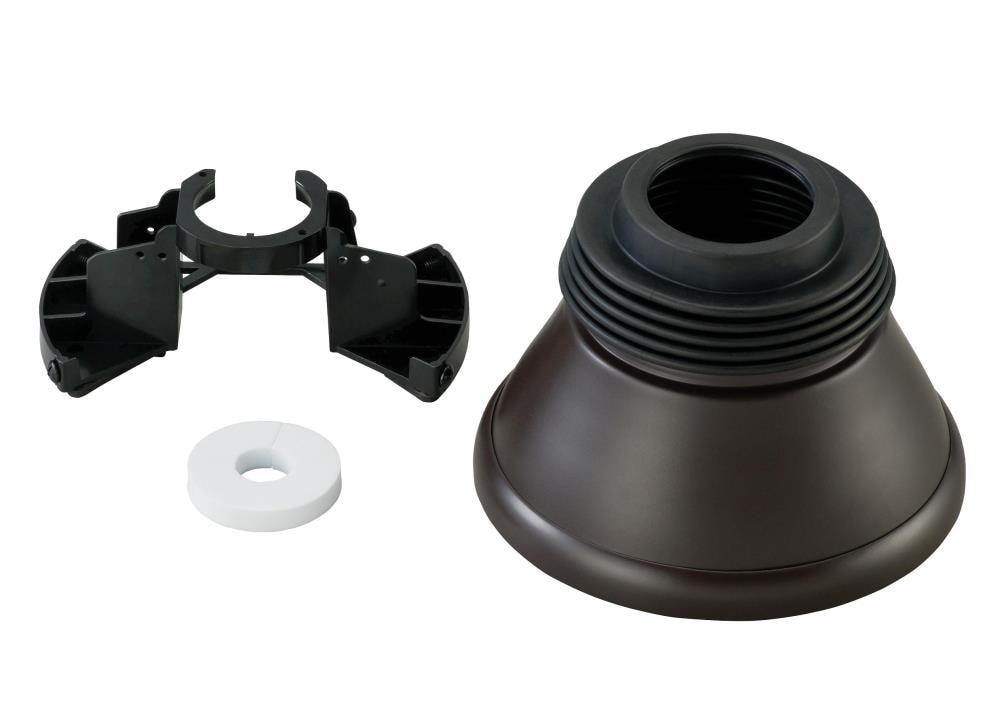 Generation Lighting MCM95BZ Minimalist 7.75-in Bronze Steel Indoor Mounting hardware