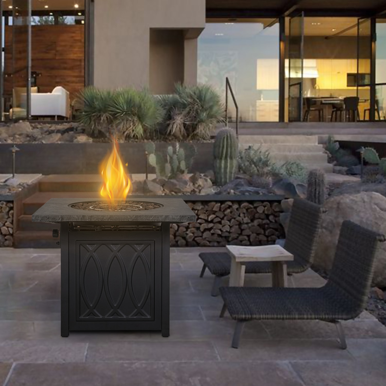 GZMR GZ-1104FOP020 Outdoor-Gas-Firepits - View #5