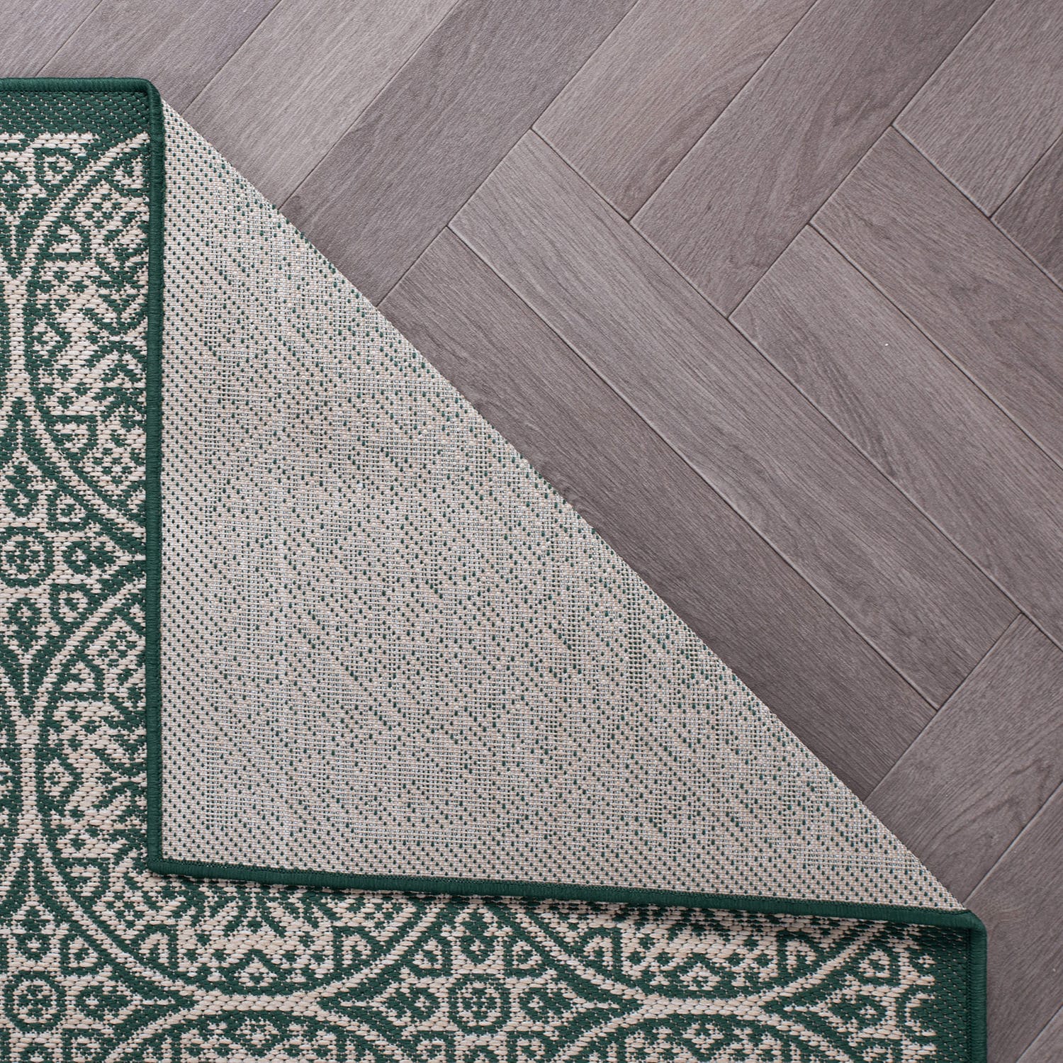 World Rug Gallery 121GREEN2X3 rugs - View #7