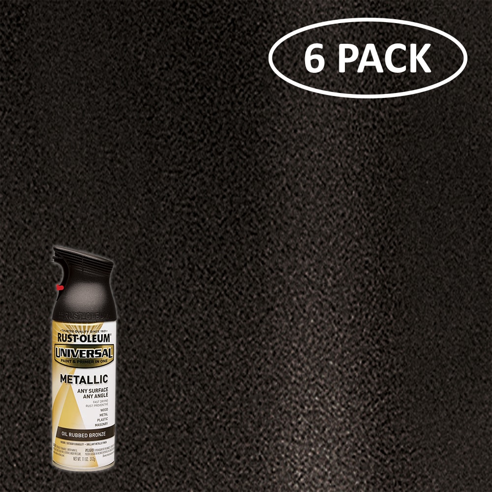 Rust-Oleum Universal 6-Pack Gloss Oil 