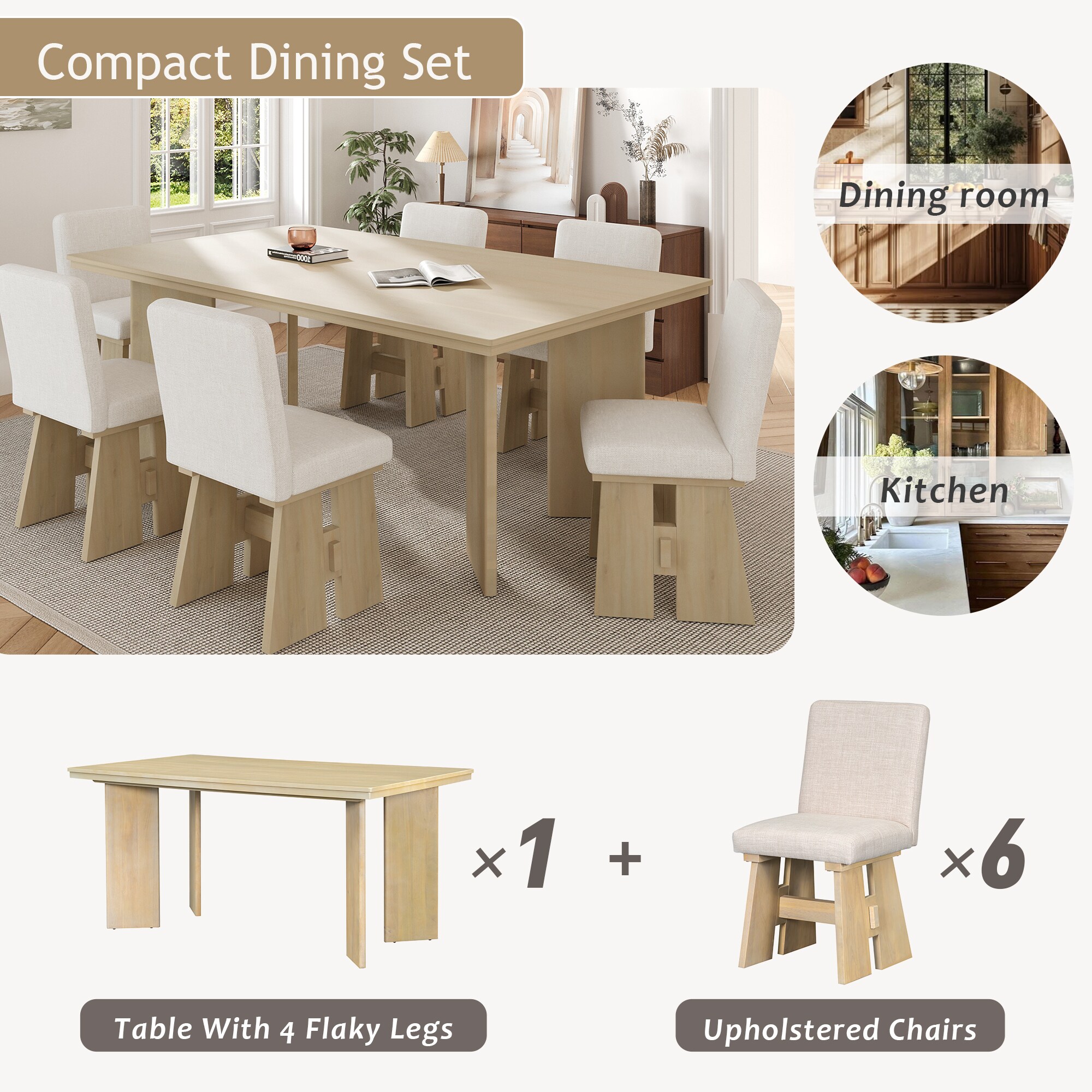 ModernLuxe SP000077AAN Dining-Sets - View #3