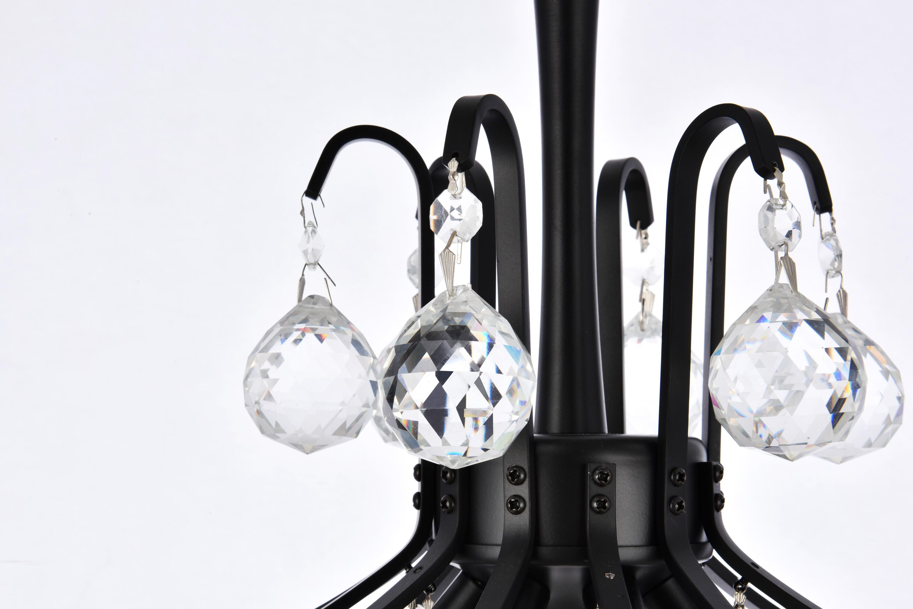 Elegant Decor HFV24000D16BKRC Pendant-Lights - View #5