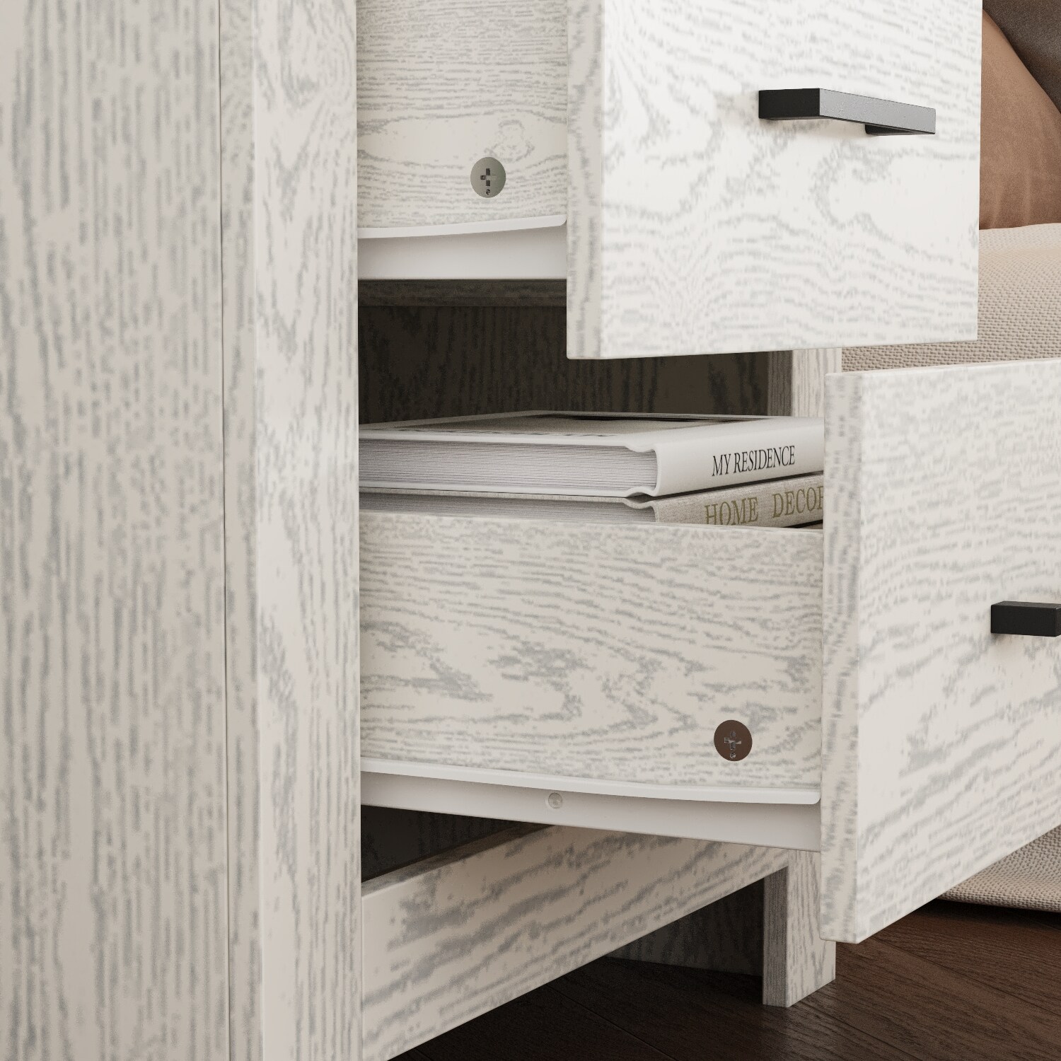 Homsee V-KF200256-01 nightstands - View #12