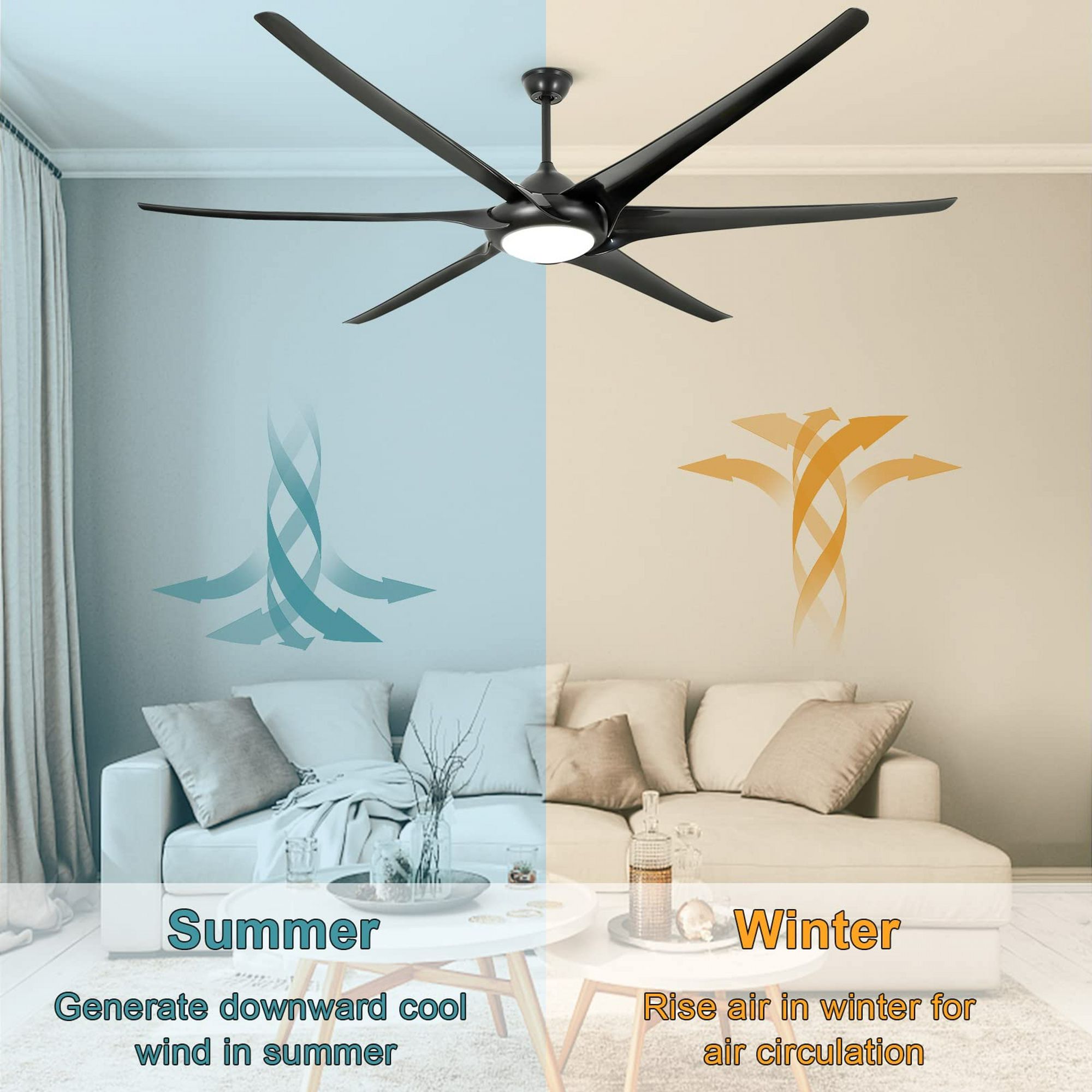 Yiekholo LL-0424AA Ceiling-Fans - View #5