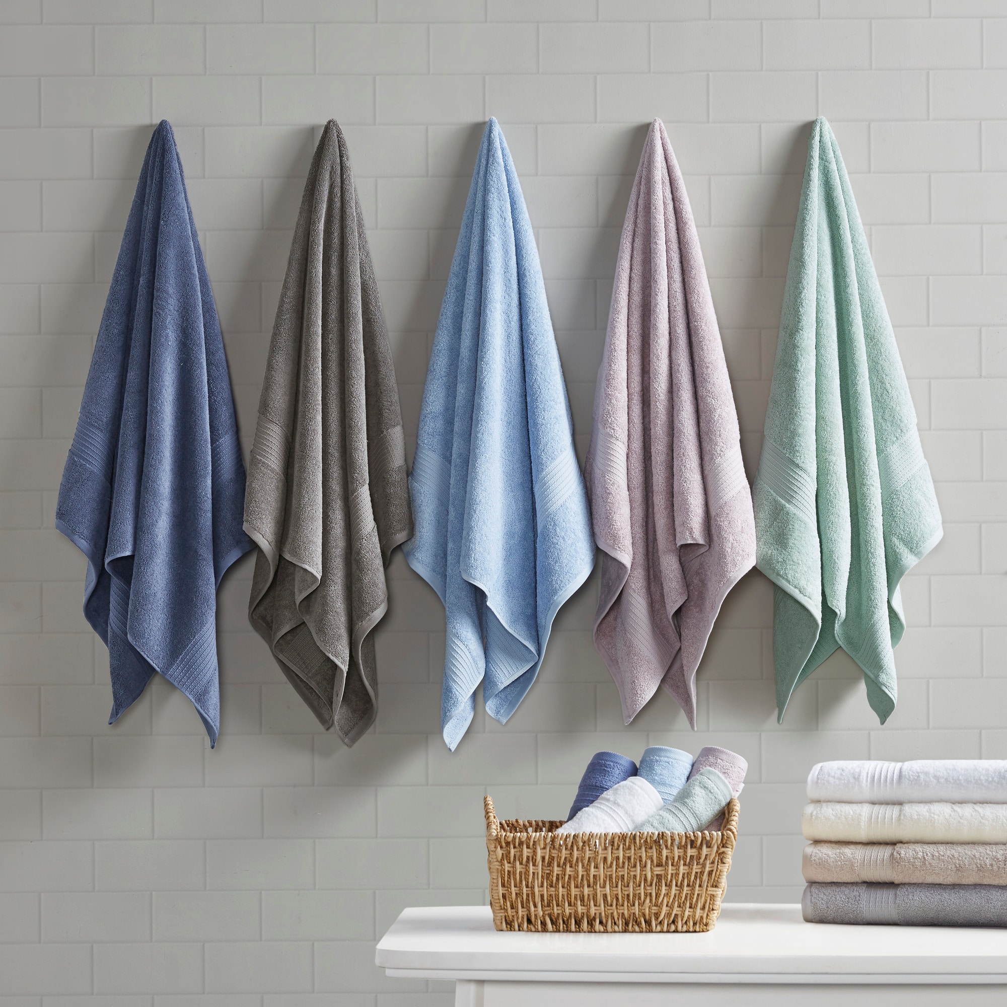 Madison Park MP73-6629 Bath-Towels - View #4