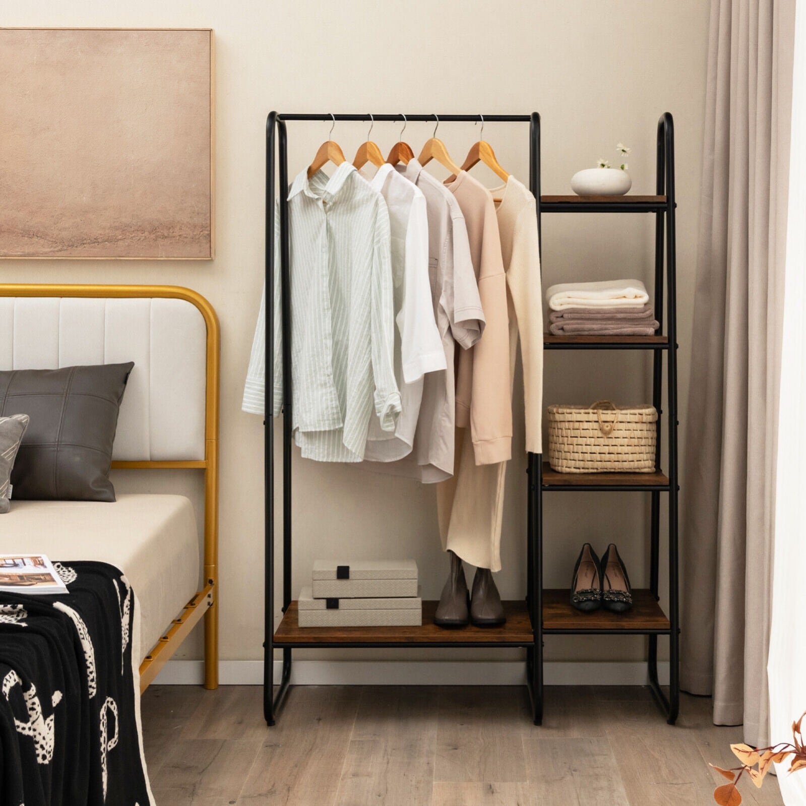 LIVIZA INS-66162BK Garment-Racks - View #10