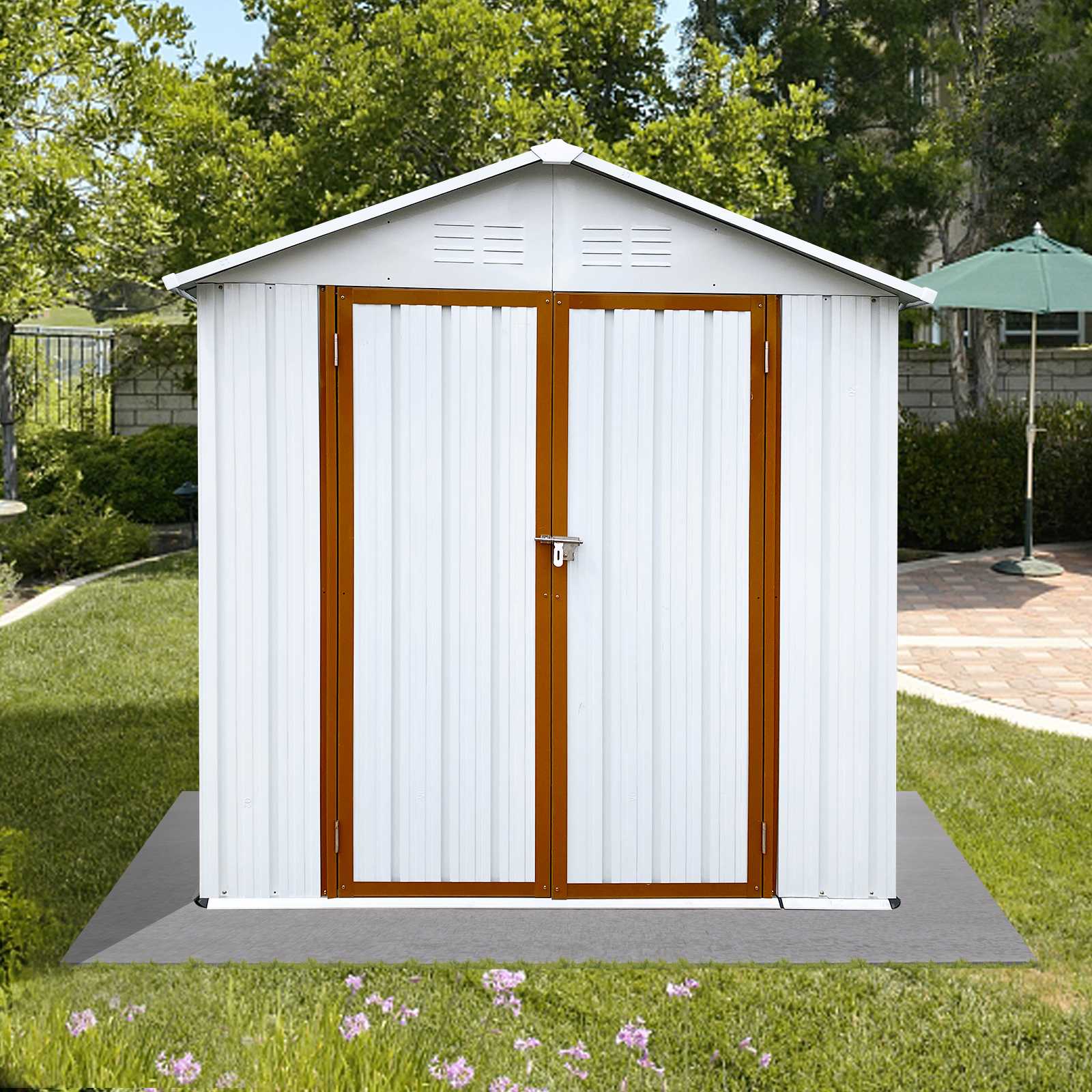 Vynxaria LEDD0487DJHWXZ0005 Metal-Storage-Buildings-Sheds - View #6
