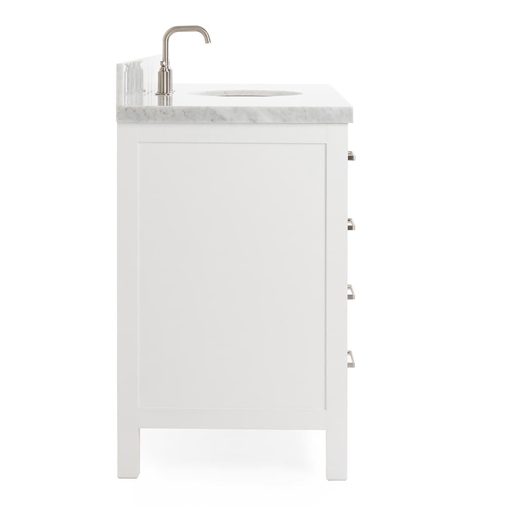 ARIEL A055S-VO-WHT Bath-Vanity-Combo - View #6