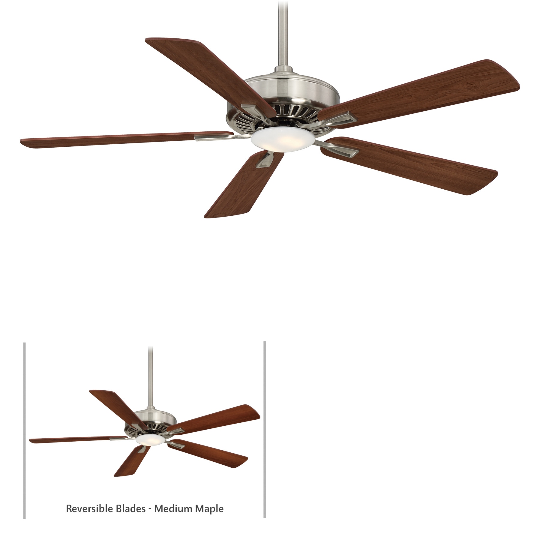 Minka Aire F556L-BN/DW Ceiling-Fans - View #4