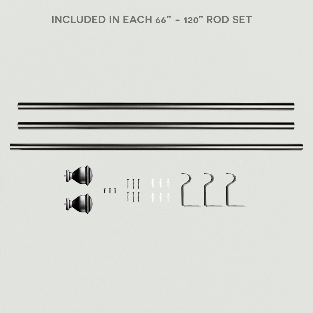 Exclusive Home ER1018-03 66120 Curtain-Rods - View #3