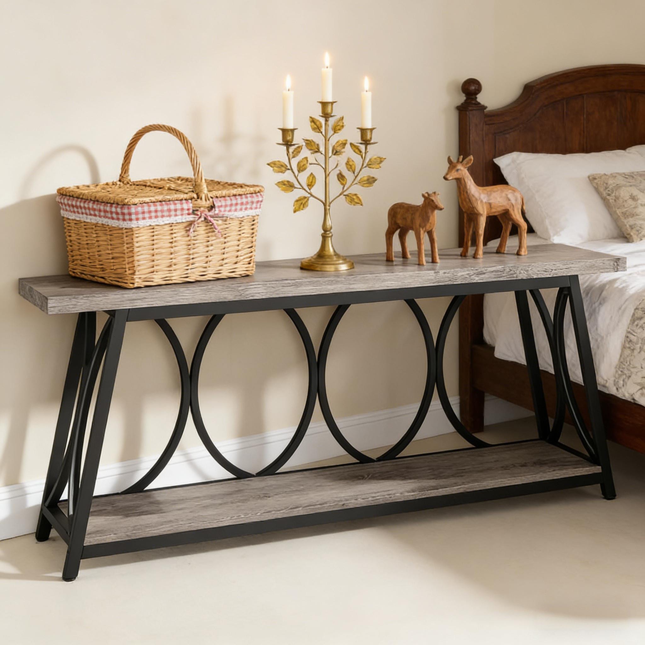 Vynxaria LS0505-397150421 Console-Sofa-Tables - View #2