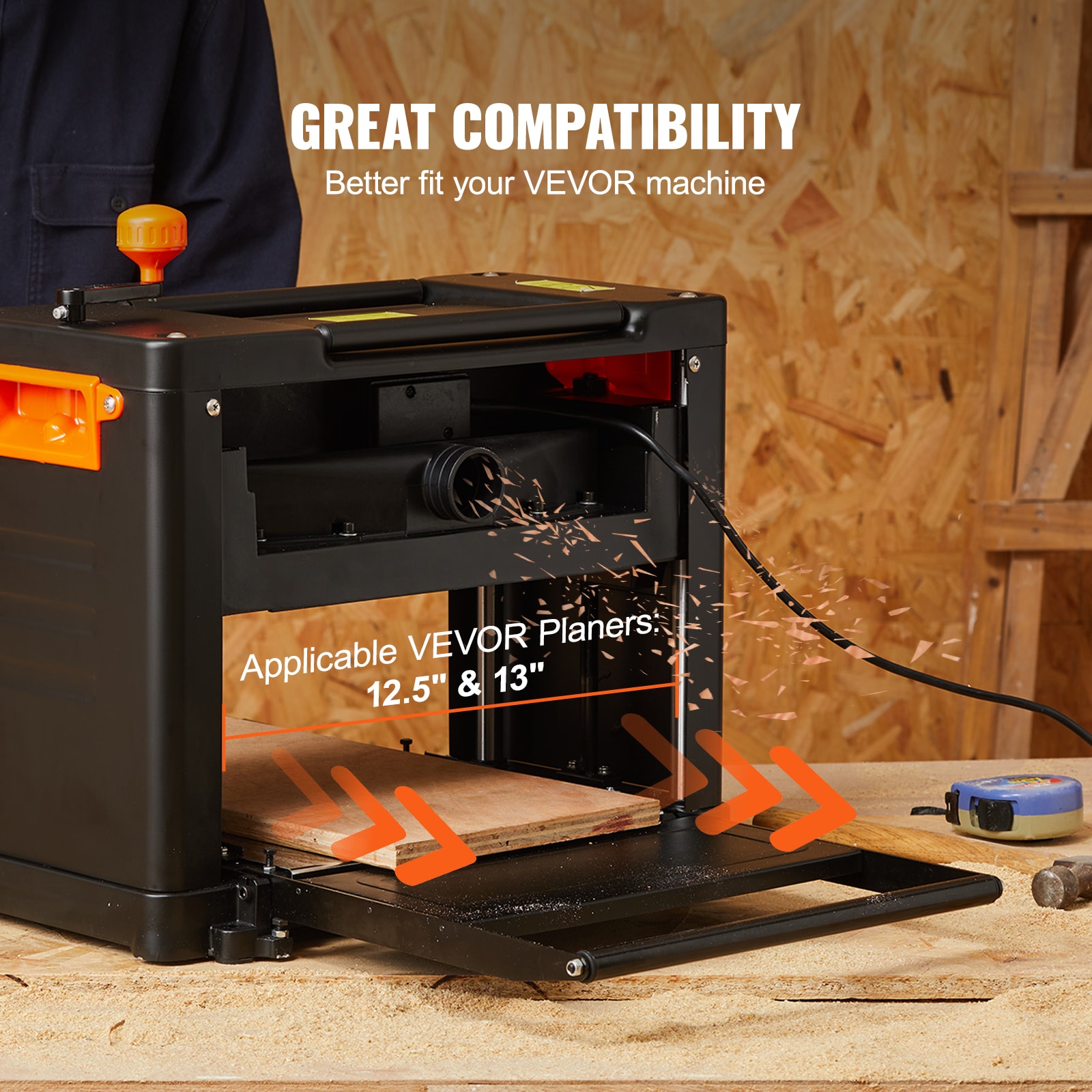 VEVOR YBJDPCSD13Y1AOVV9V0 Woodworking-Tool-Accessories - View #5