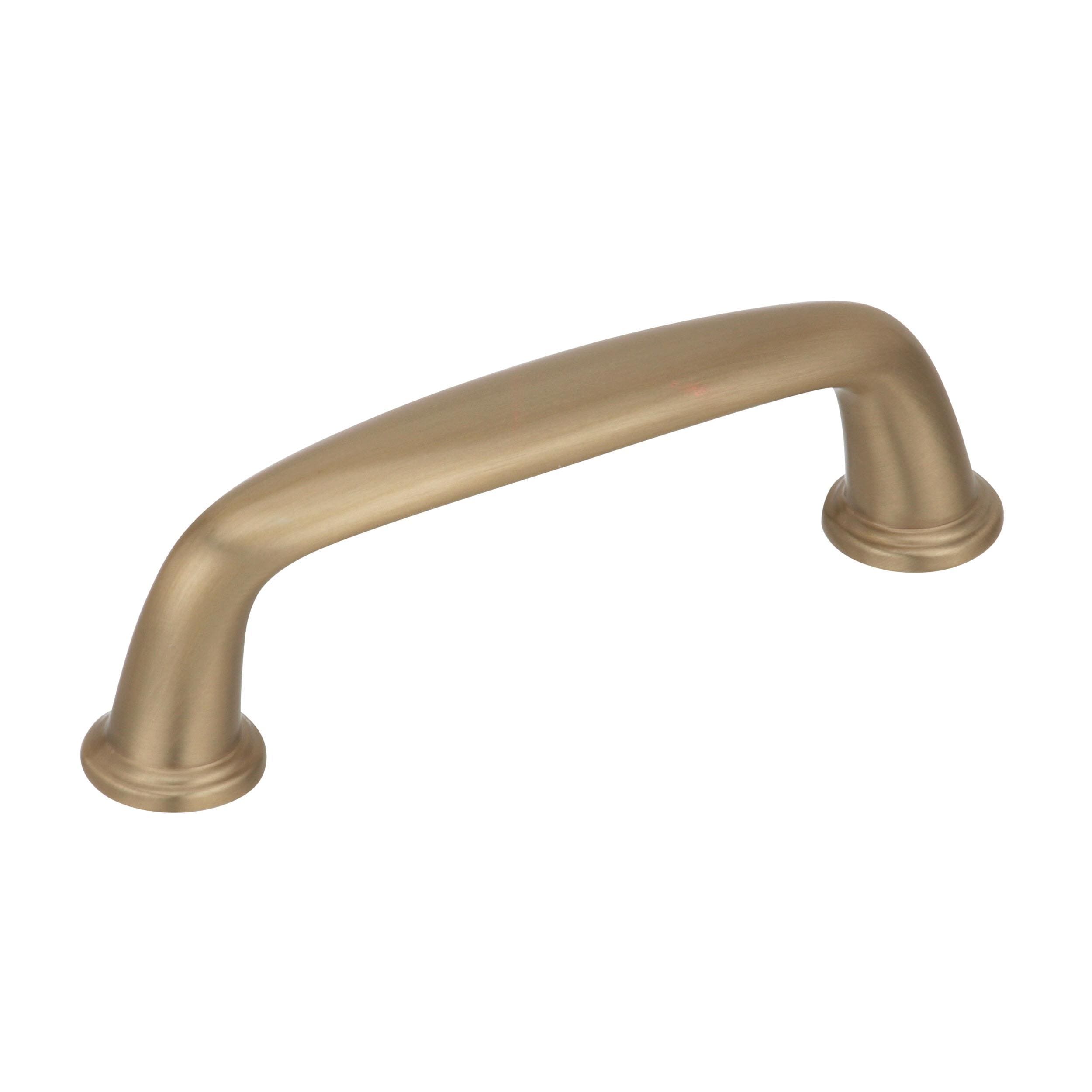 Amerock BP53701BBZ Kane 3-in , 76mm Center to Center Golden Champagne Arch Handle