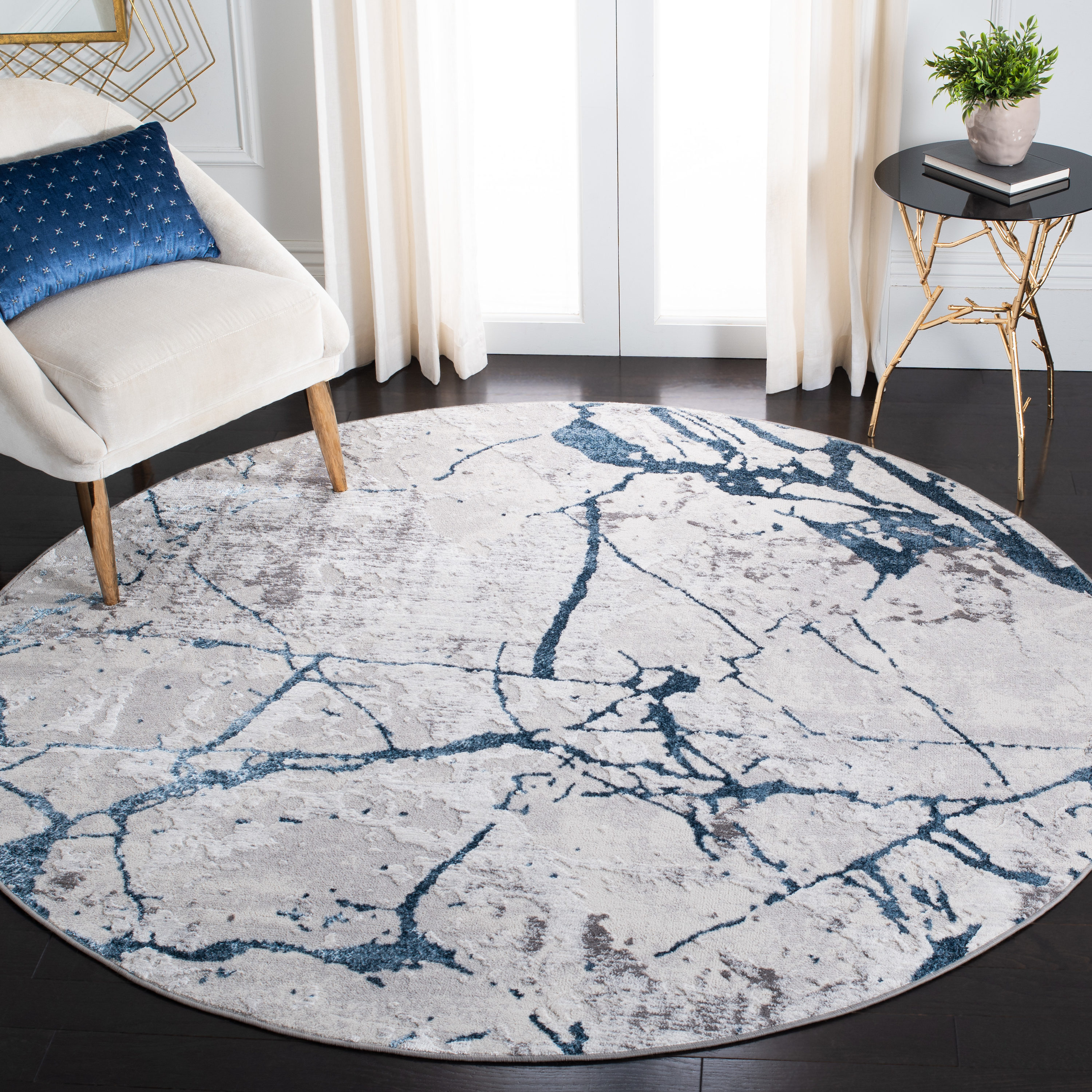 Safavieh ALA293F-7R rugs - View #2