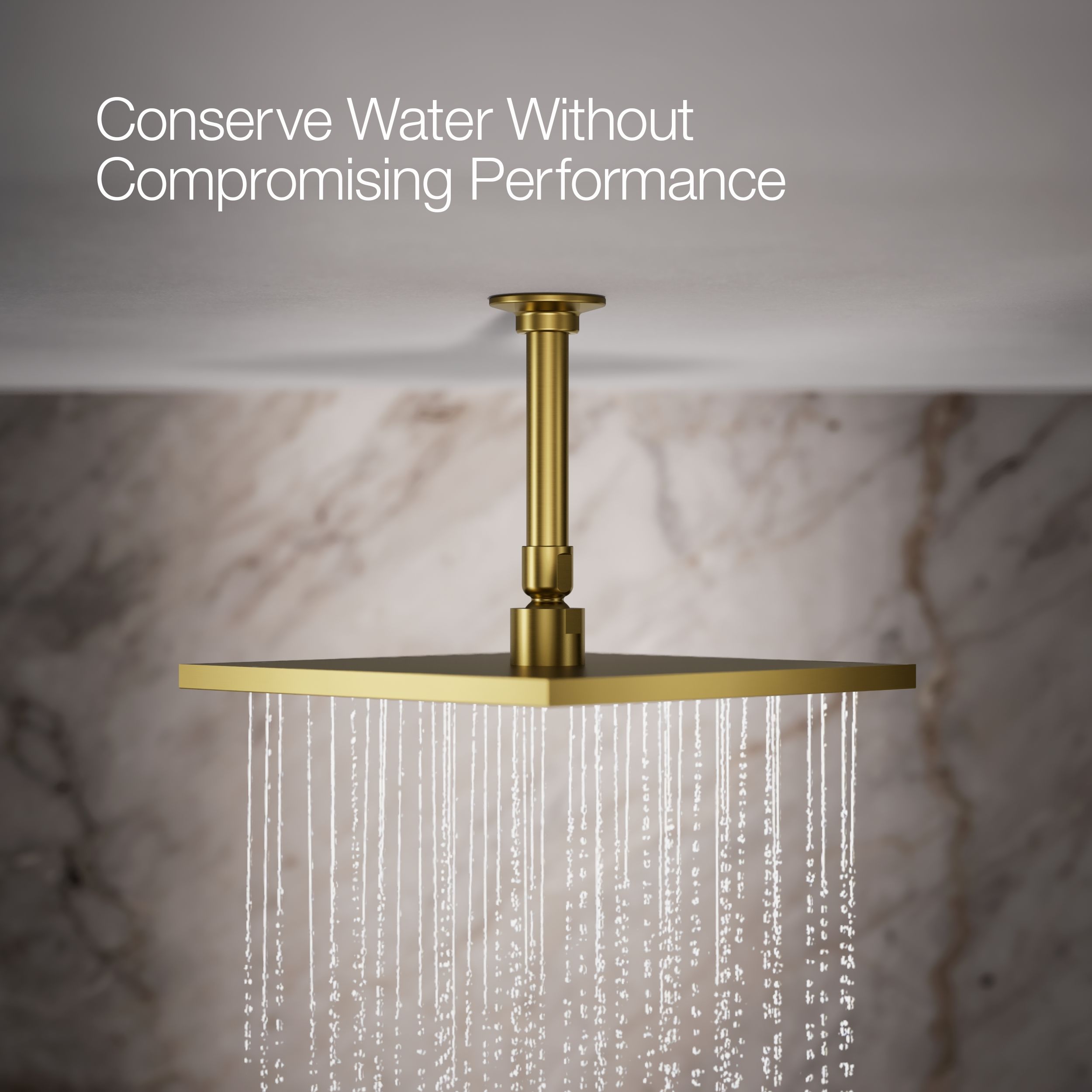 KOHLER K-13695-2MB Fixed-Showerhead - View #4