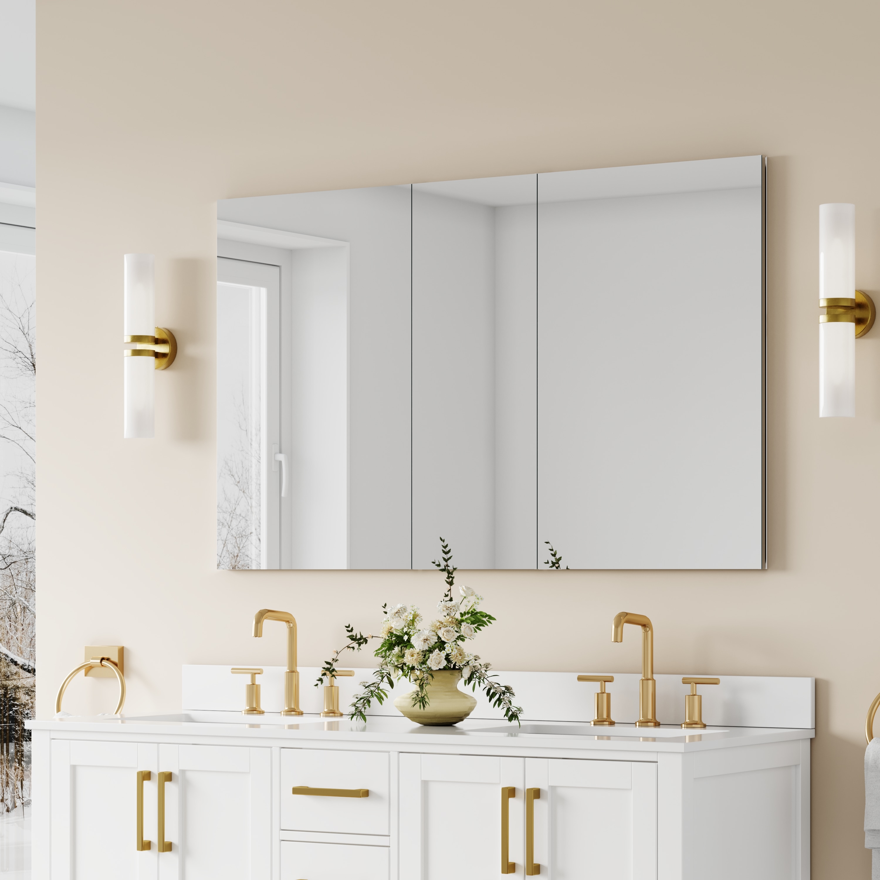 CALVON CAH-ZR5232 Bathroom-Medicine-Cabinets - View #3