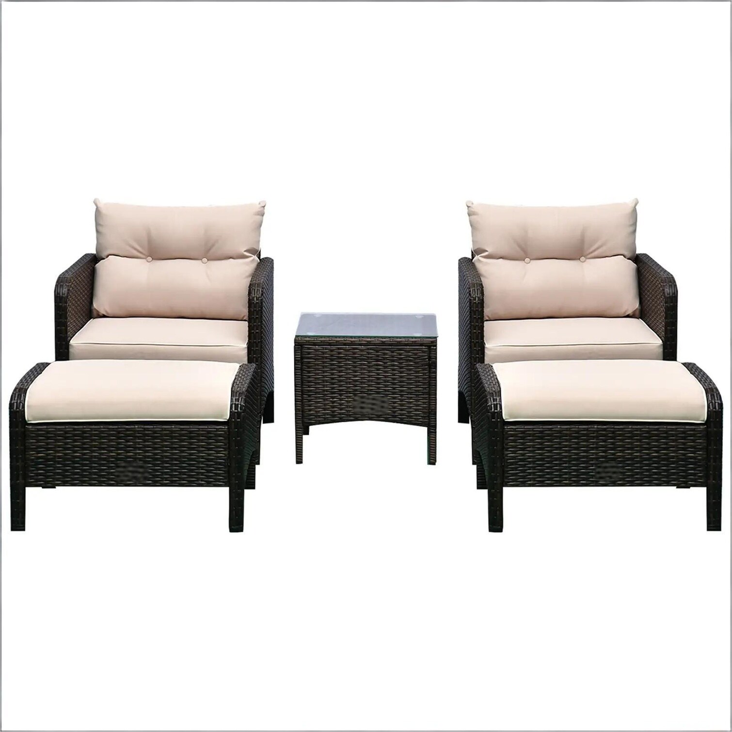 SunJet NKUHNVZ1Z7AE Patio-Conversation-Sets - View #4