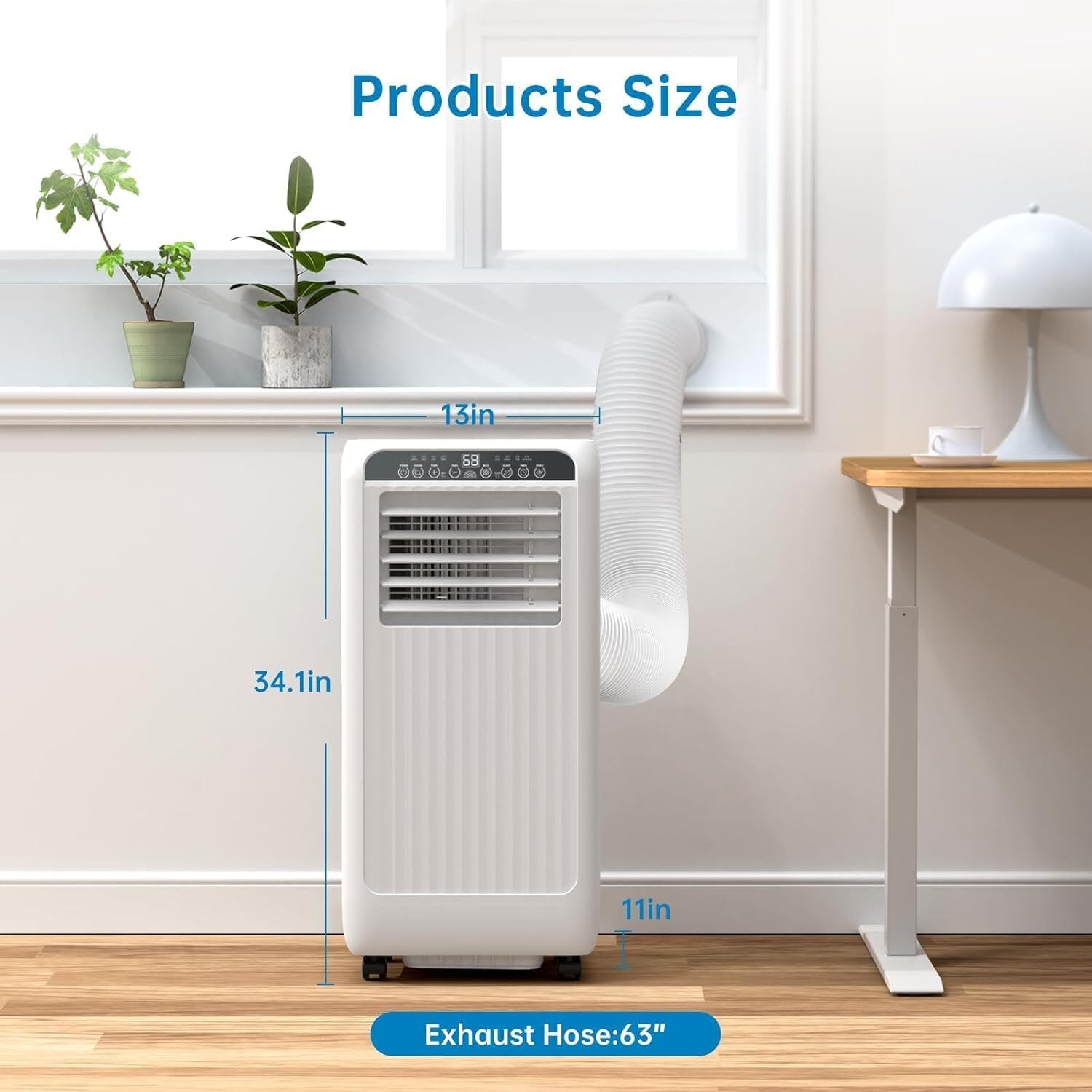 Qeetex LSHQQPHO-10G432QL Portable-Air-Conditioners - View #4