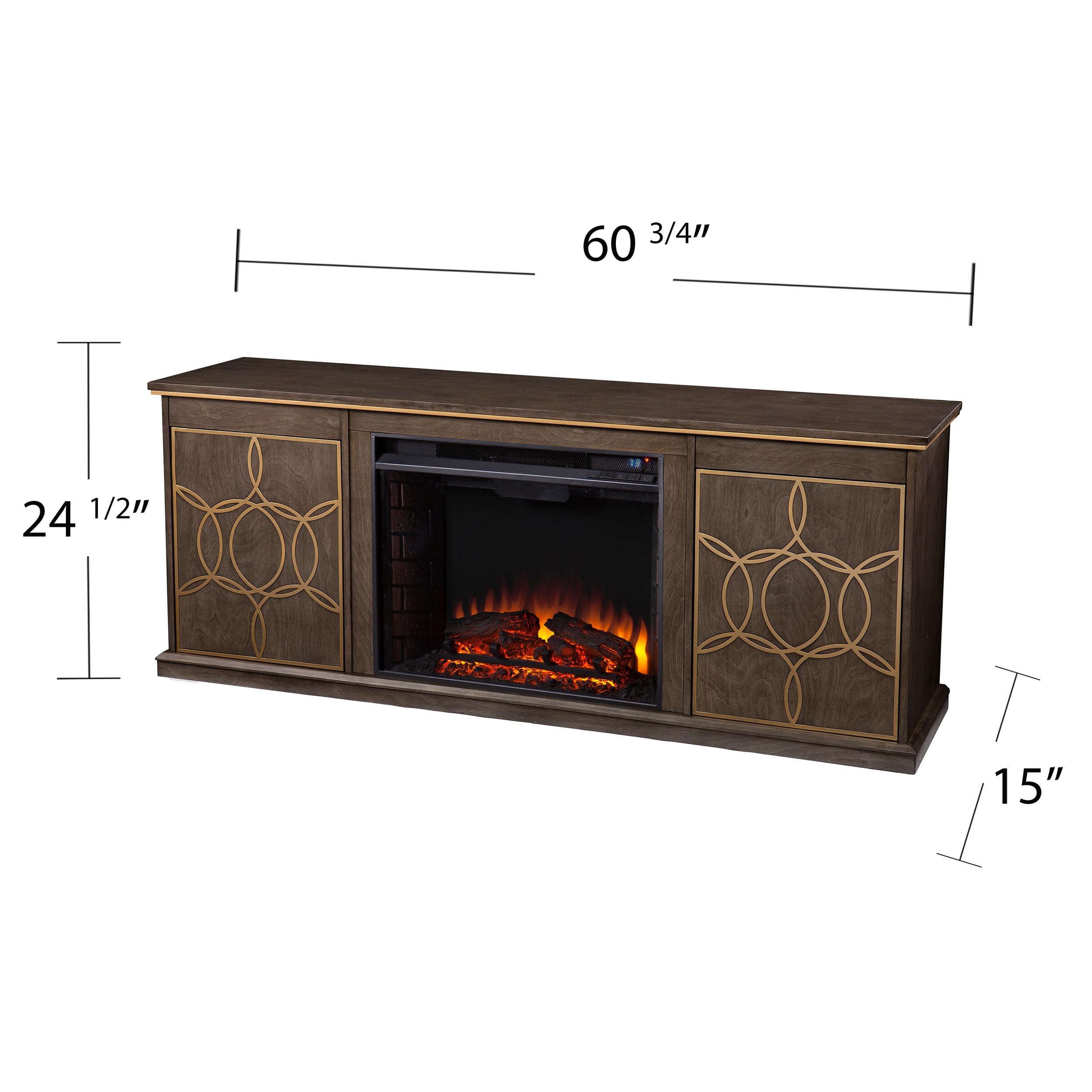 Southern Enterprises FE1137356 Electric-Fireplaces - View #4