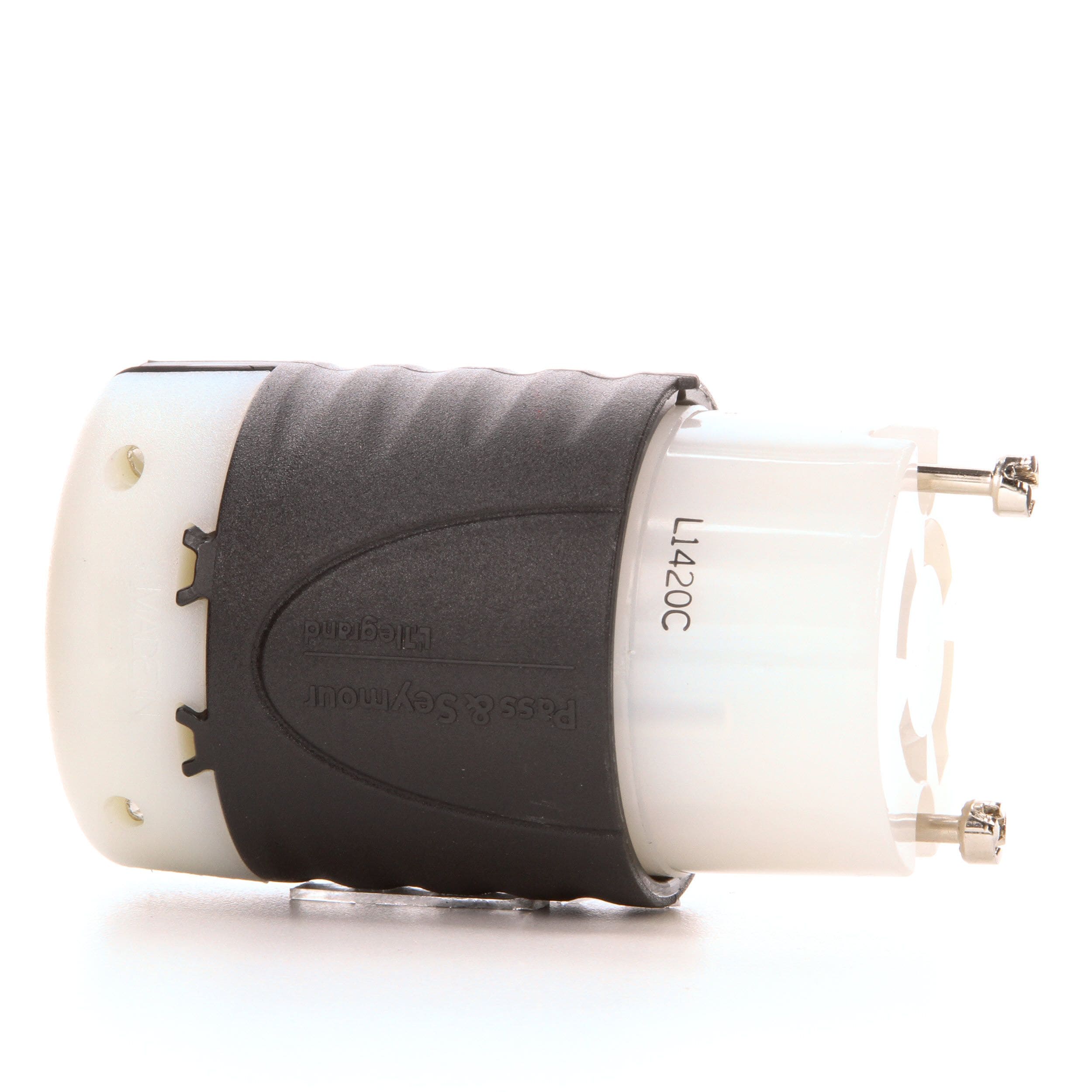 Pass & Seymour L1420C Turnlok Locking Connector 20a 125/250v for sale online 