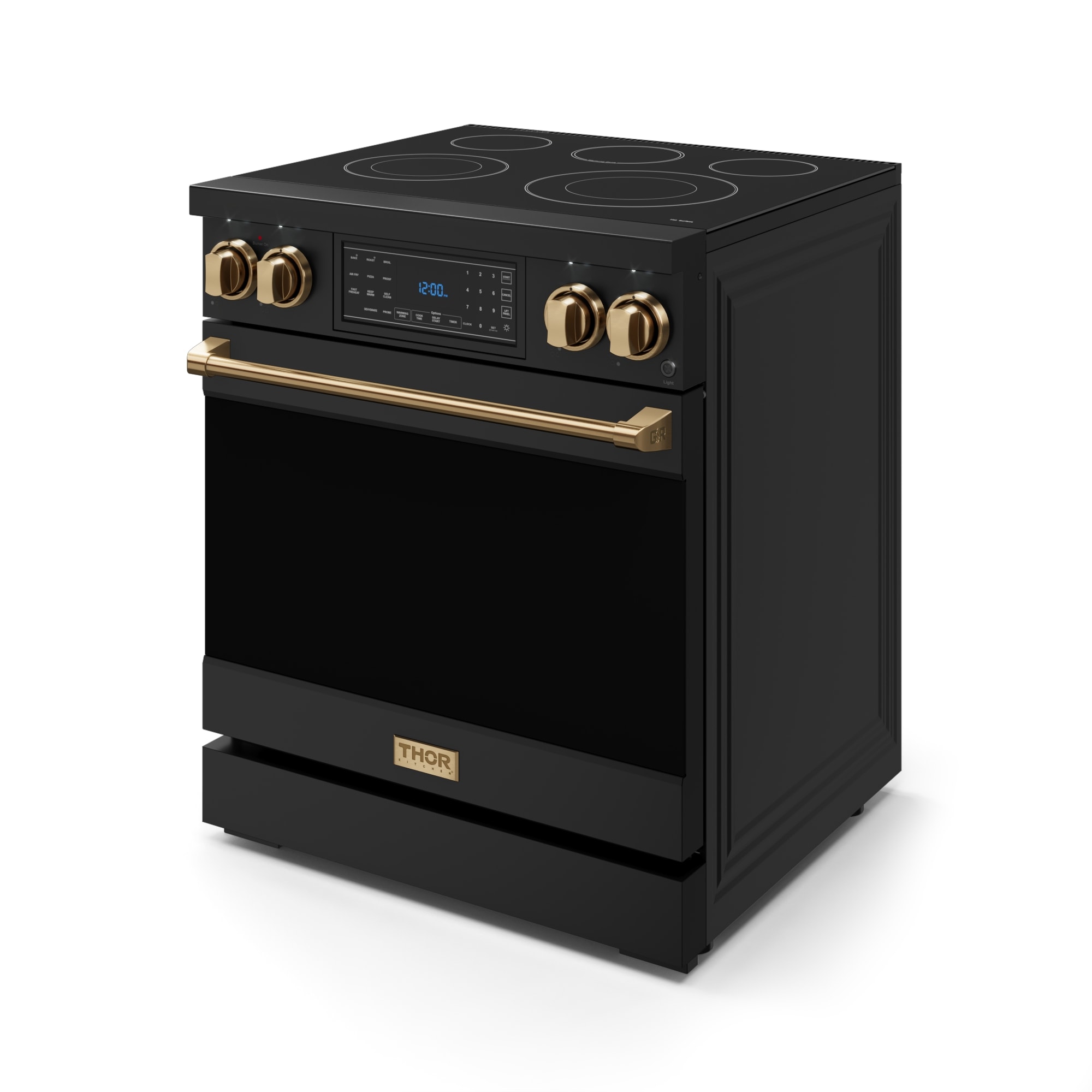 Thor Kitchen RSE30B-BRZ Freestanding-Electric-Ranges - View #8