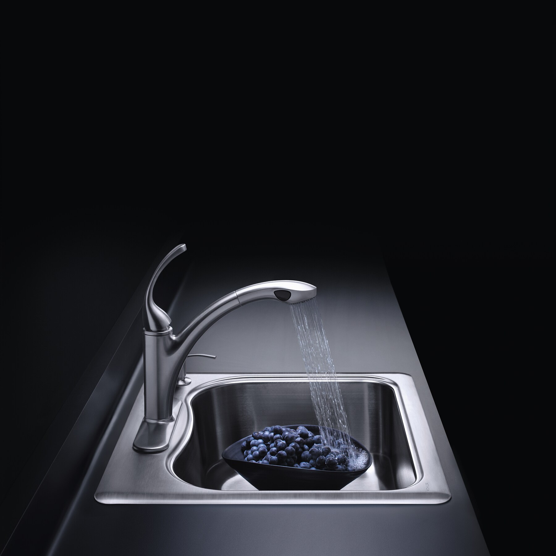 Kohler Staccato Drop In 25 In X 22 In Stainless Steel Single Bowl 4